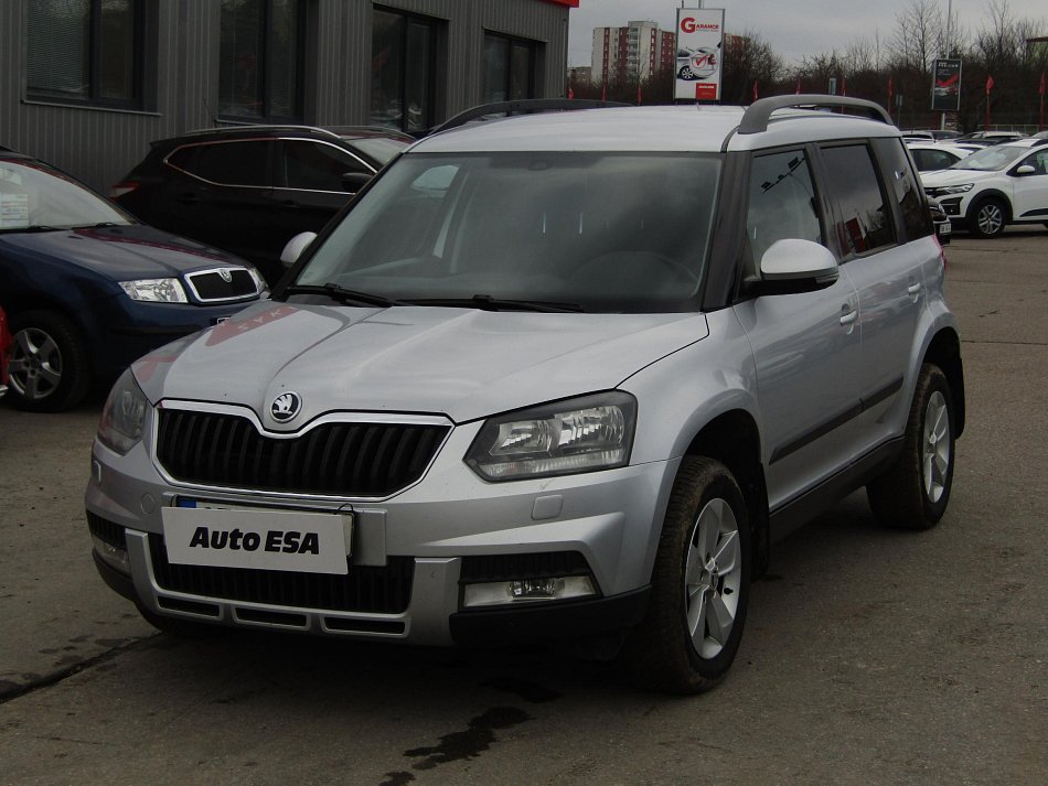 Škoda Yeti 2.0TDi  4x4