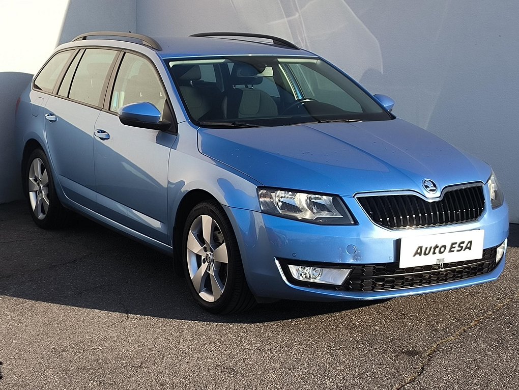 Škoda Octavia III 2.0TDi Elegance