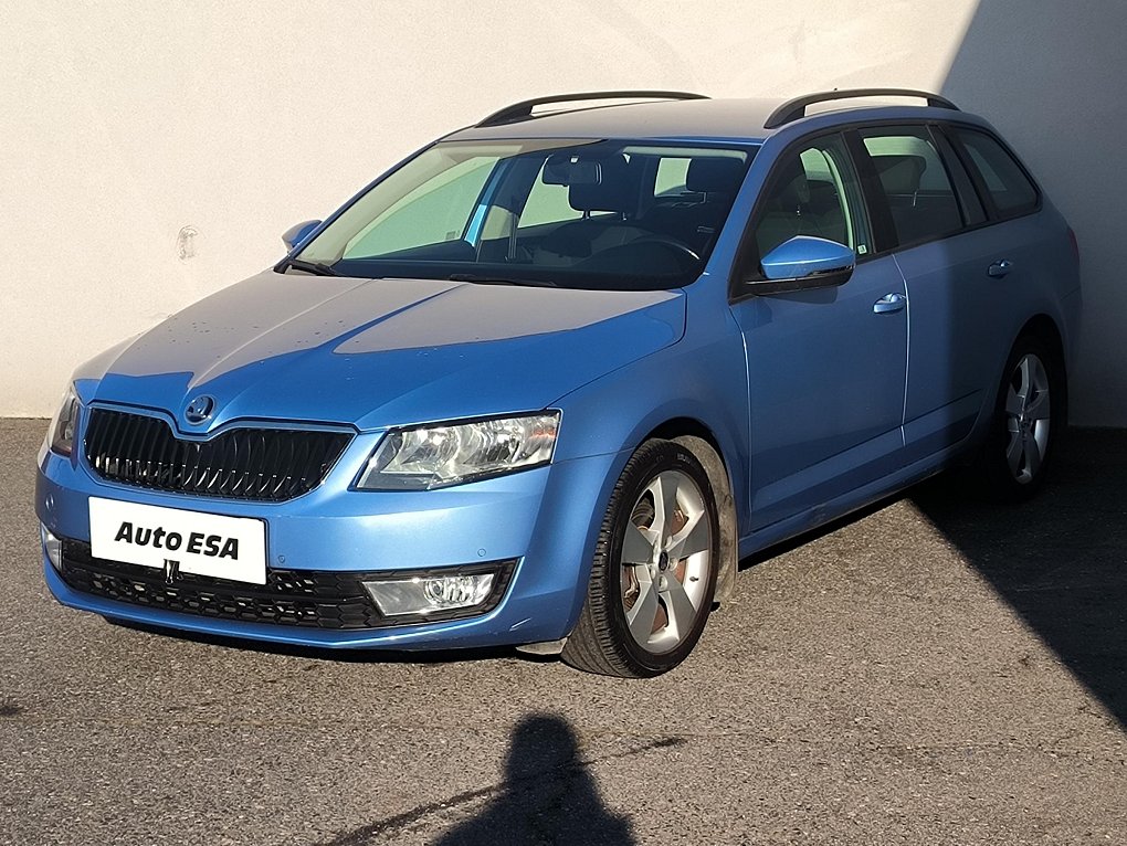 Škoda Octavia III 2.0TDi Elegance