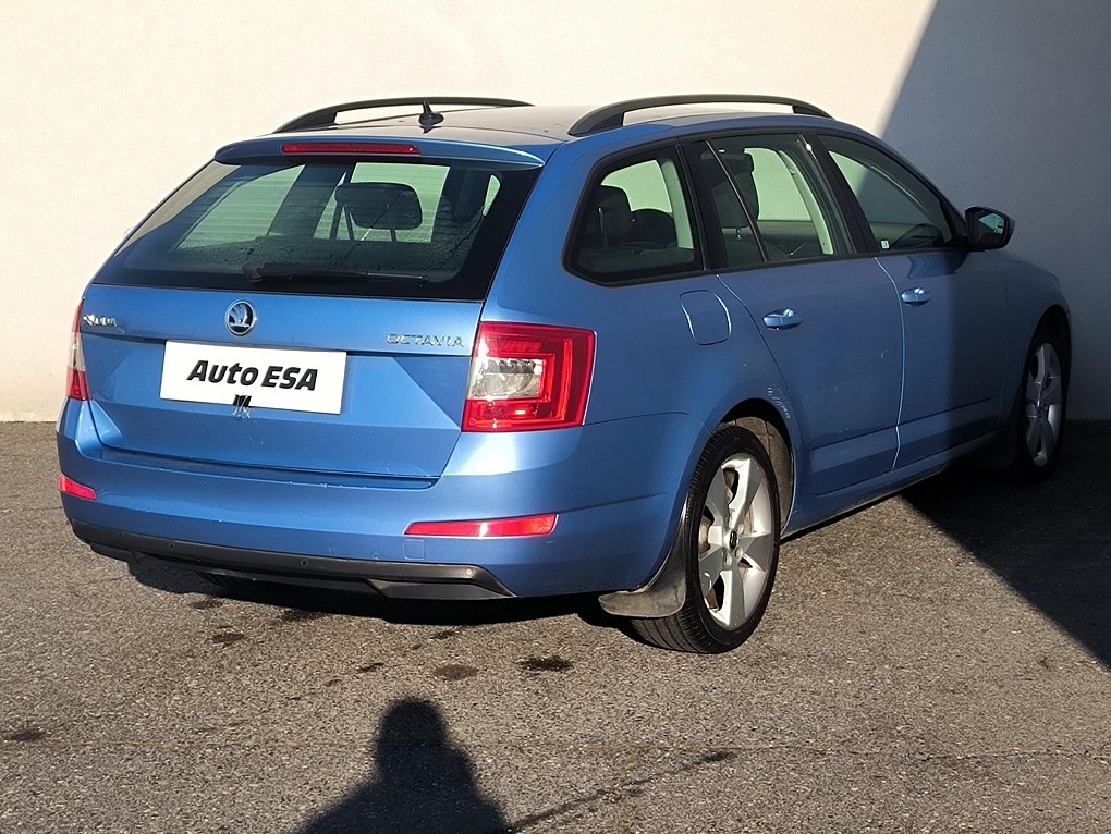 Škoda Octavia III 2.0TDi Elegance