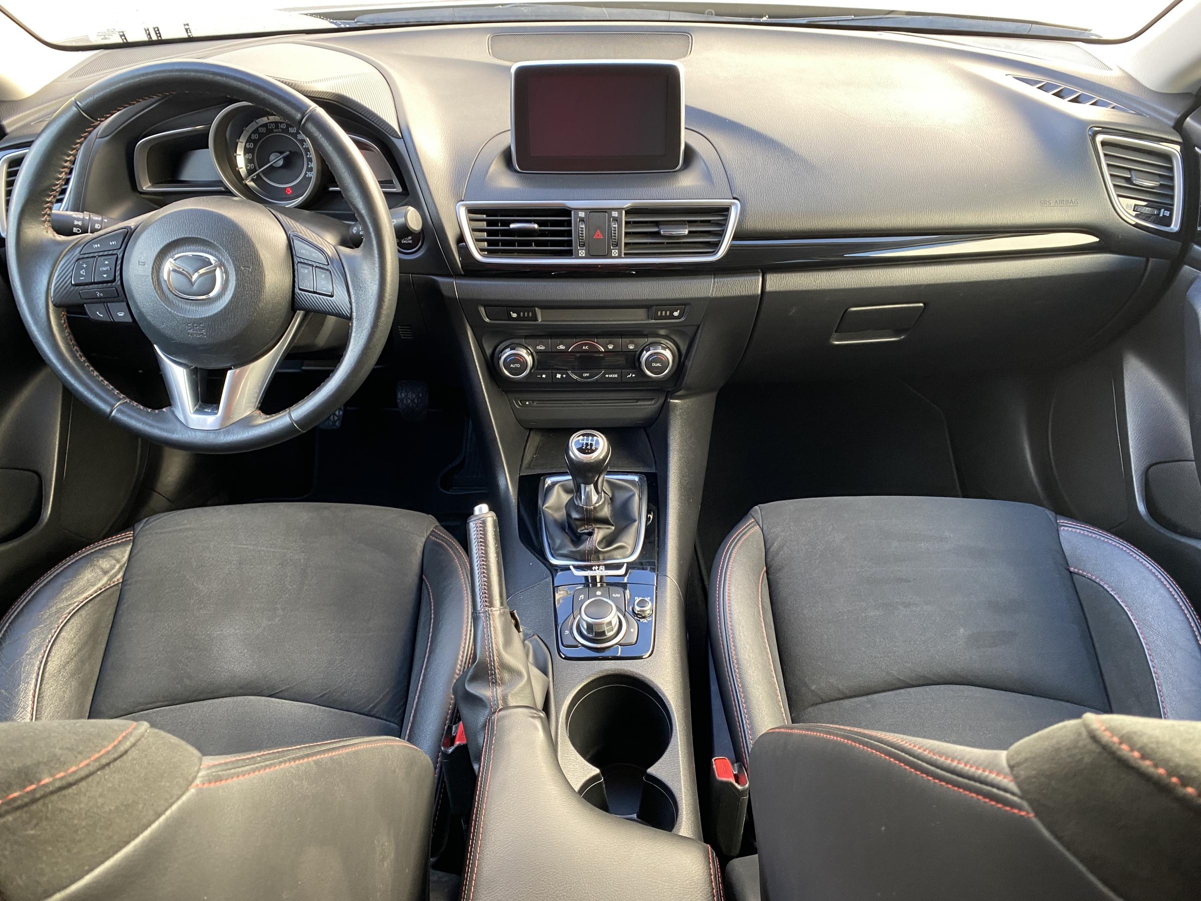 Mazda 3, 2016 - pohled č. 11