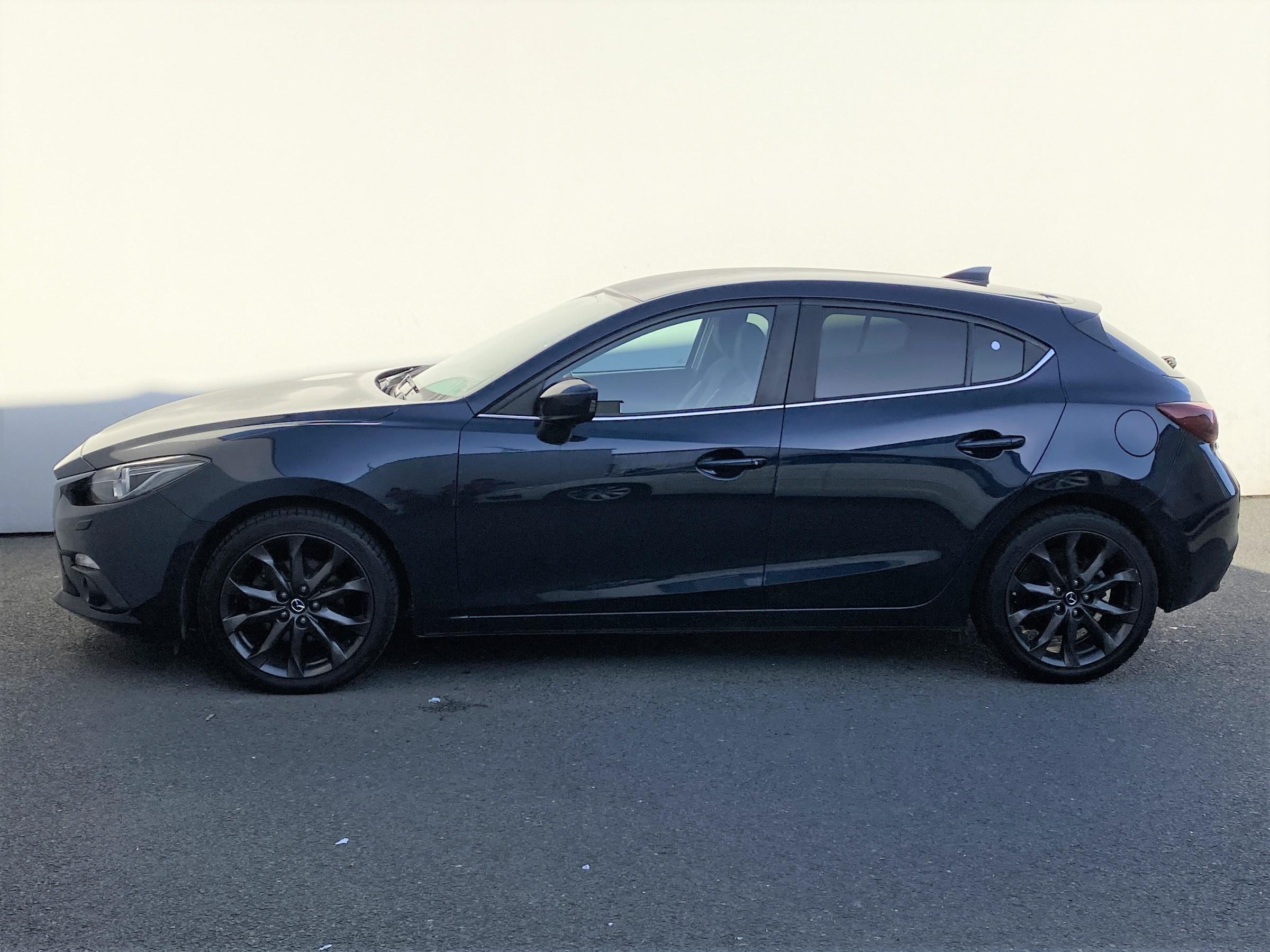 Mazda 3, 2016 - pohled č. 4