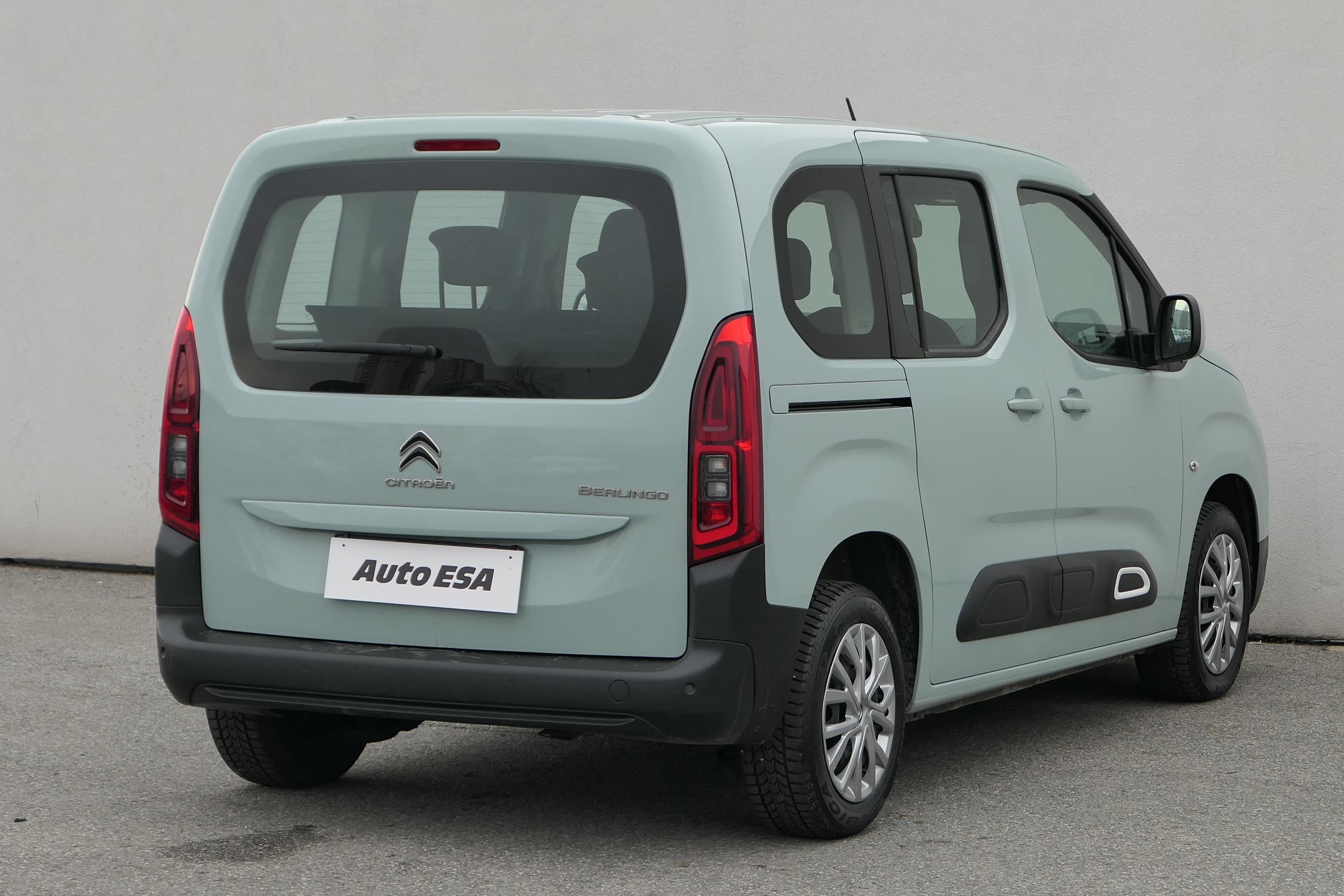 Citroën Berlingo, 2020 - pohled č. 4