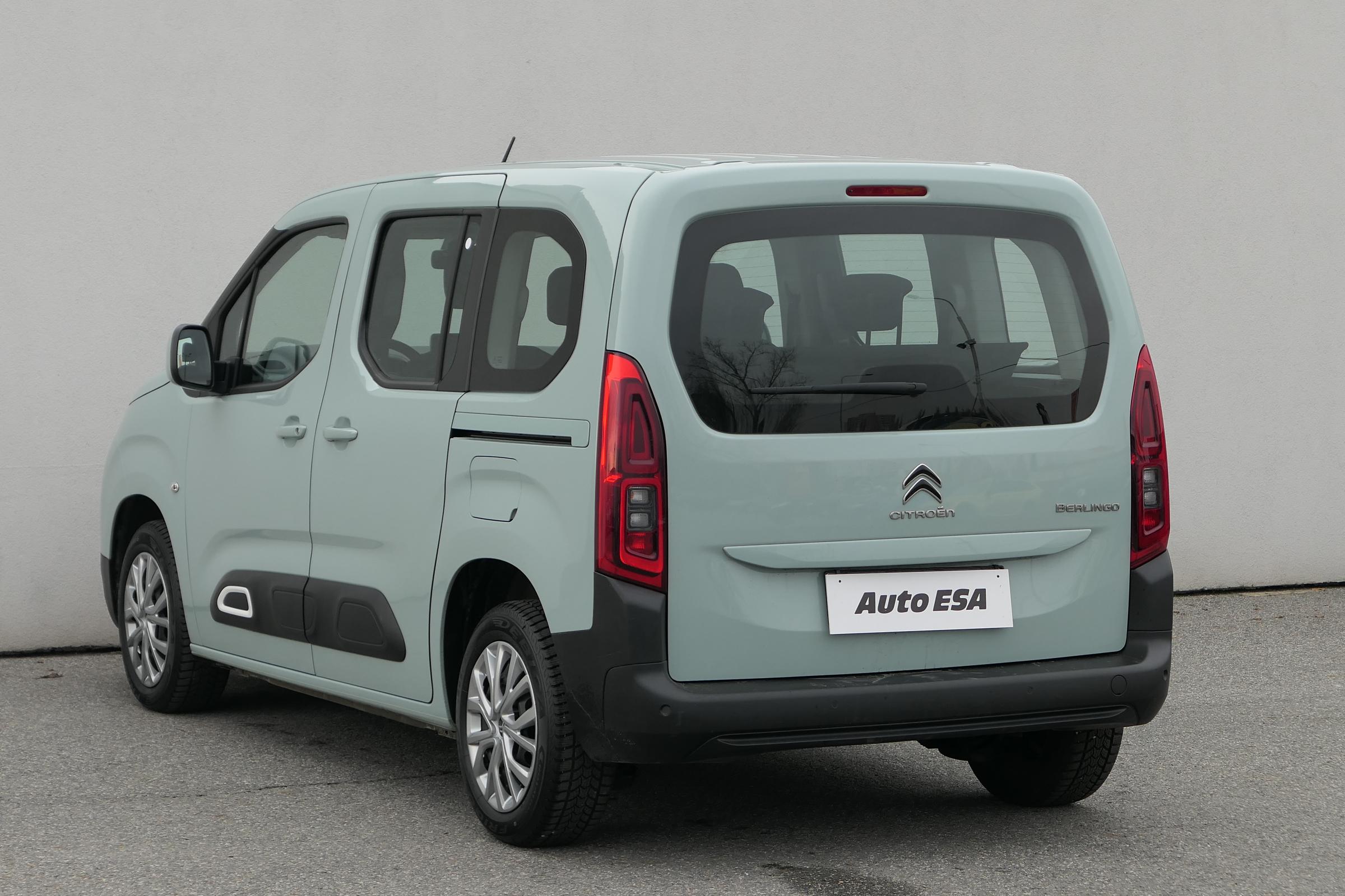 Citroën Berlingo, 2020 - pohled č. 6