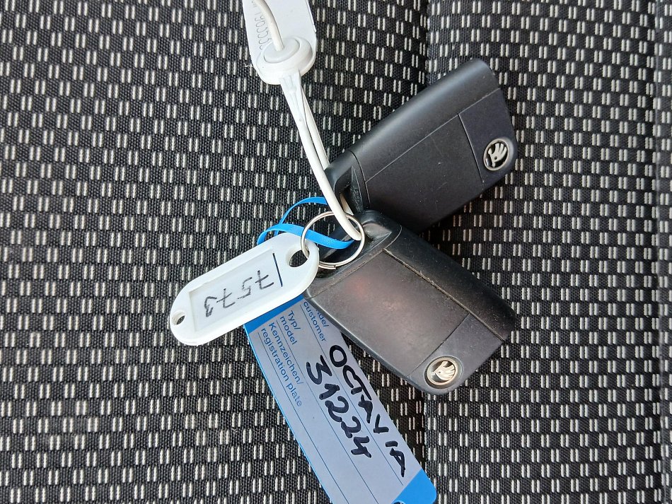 Škoda Octavia III 2.0 TDi 