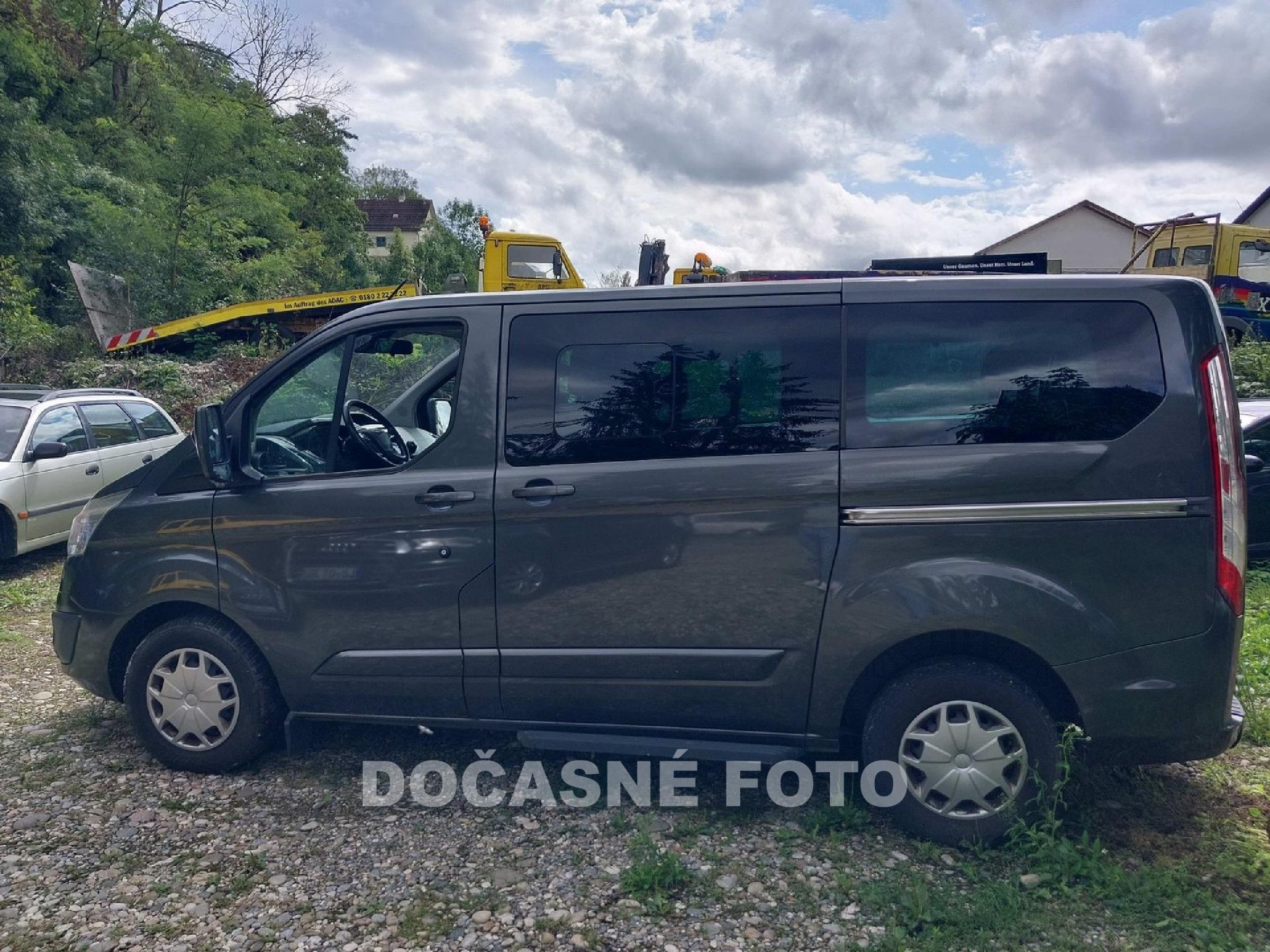 Ford Tourneo Custom, 2015 - pohled č. 7