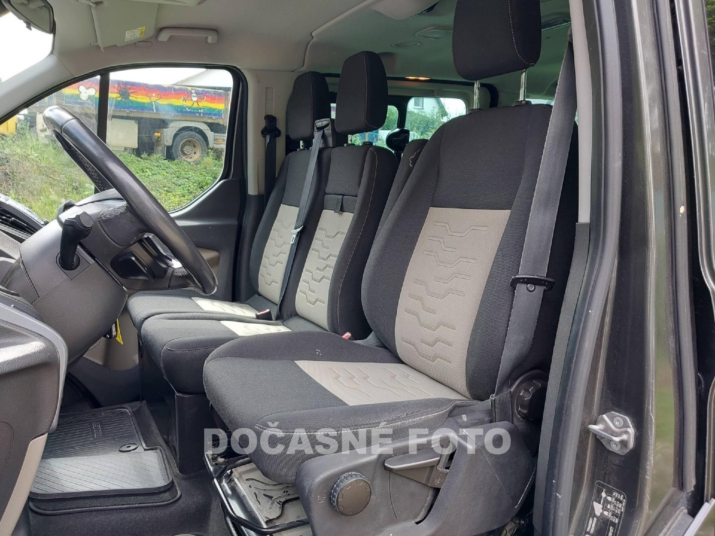 Ford Tourneo Custom, 2015 - pohled č. 9