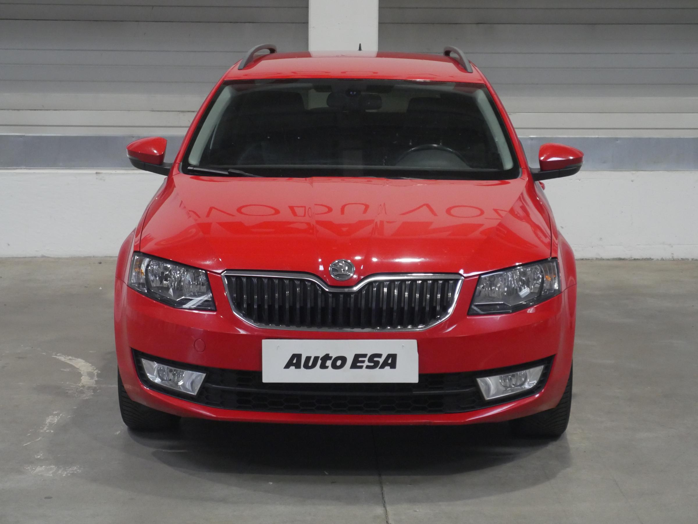Škoda Octavia III, 2013 - pohled č. 2