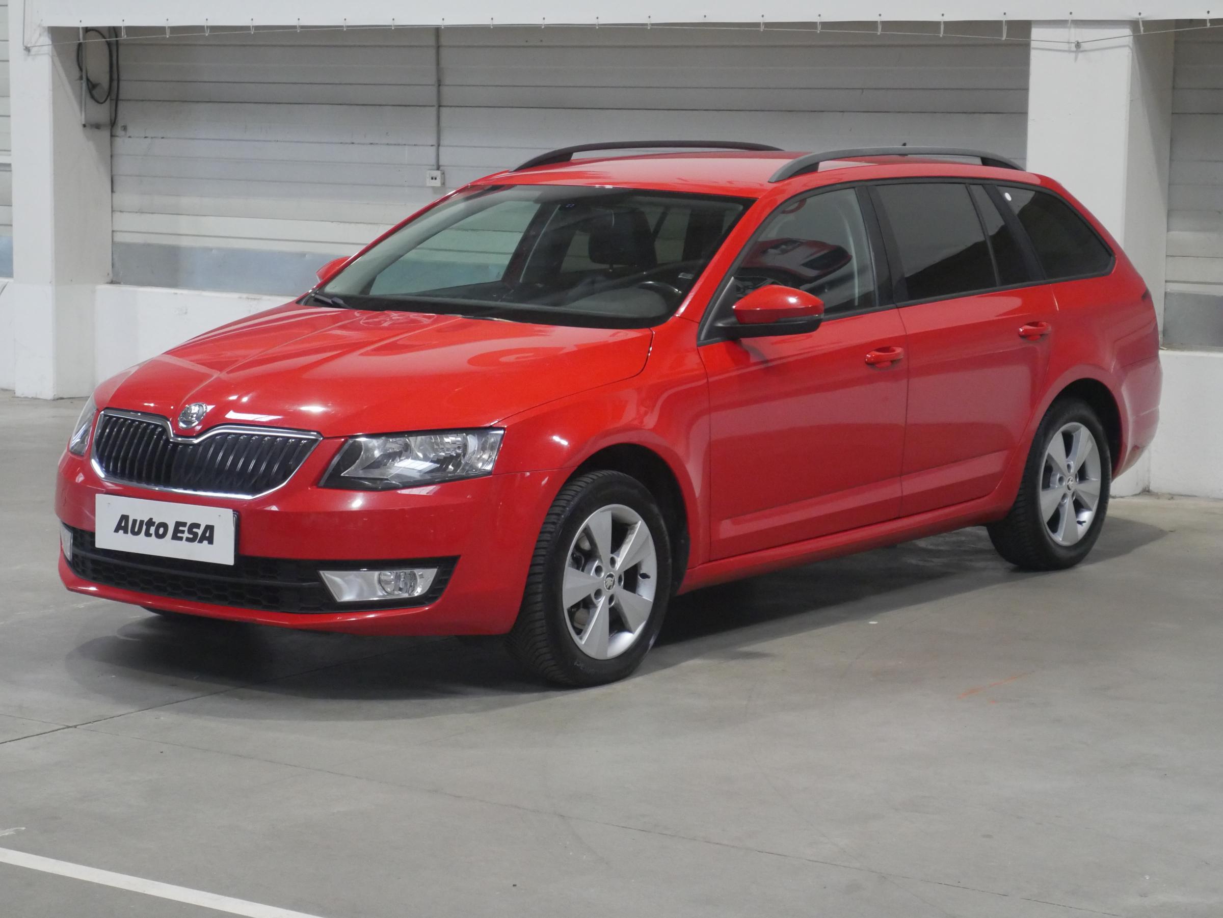 Škoda Octavia III, 2013 - pohled č. 3