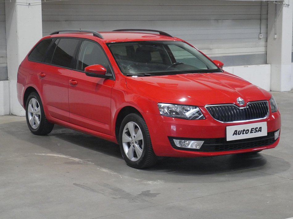 Škoda Octavia III 2.0 TDi 