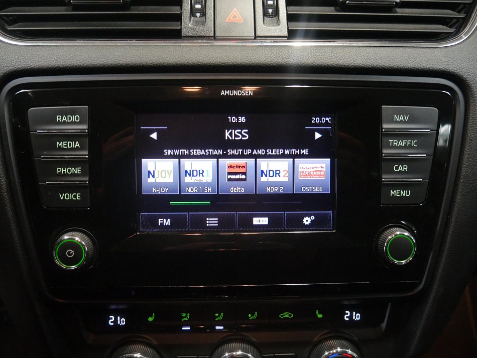 Škoda Octavia III 2.0 TDi 