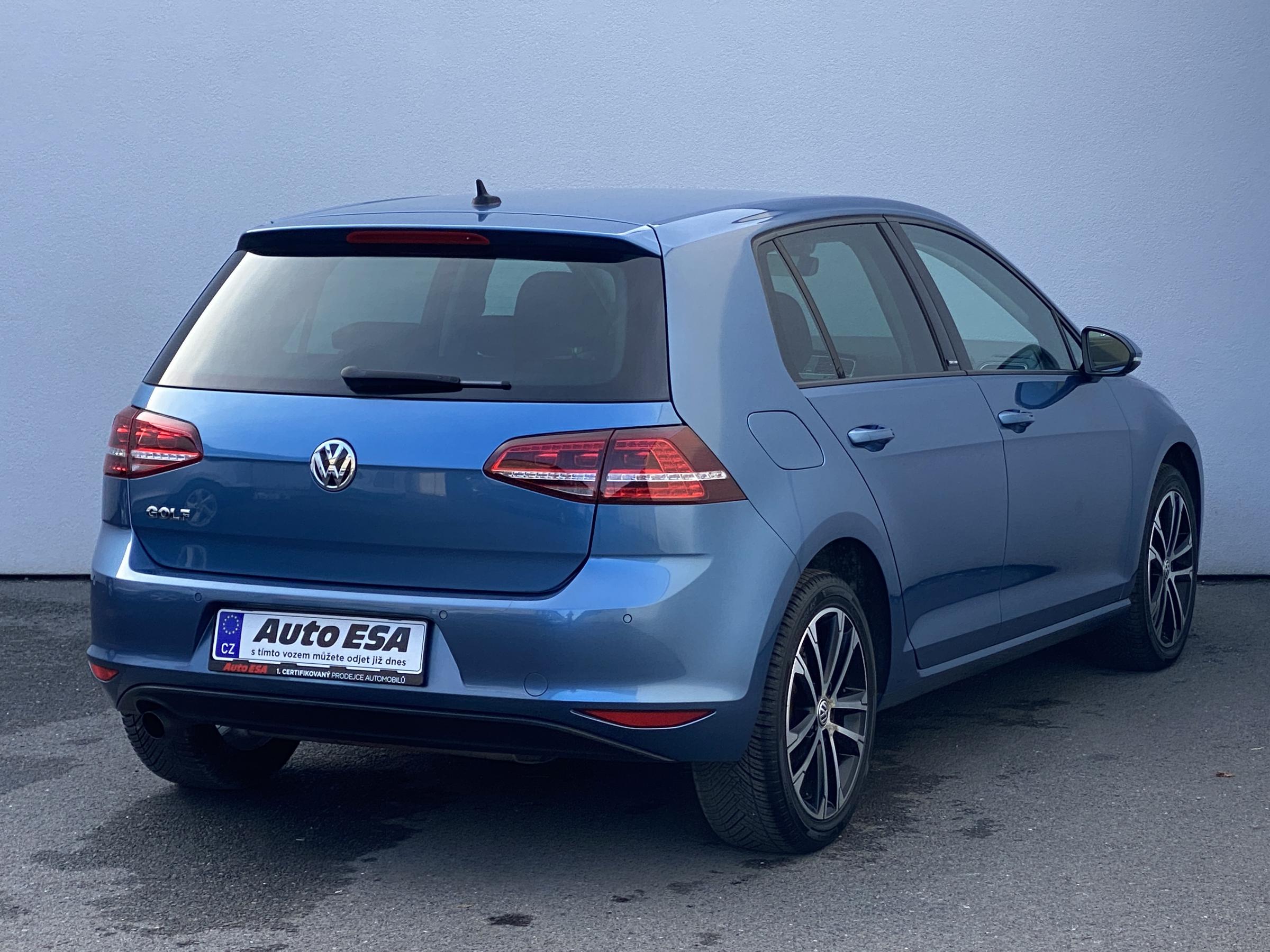 Volkswagen Golf, 2016 - pohled č. 4