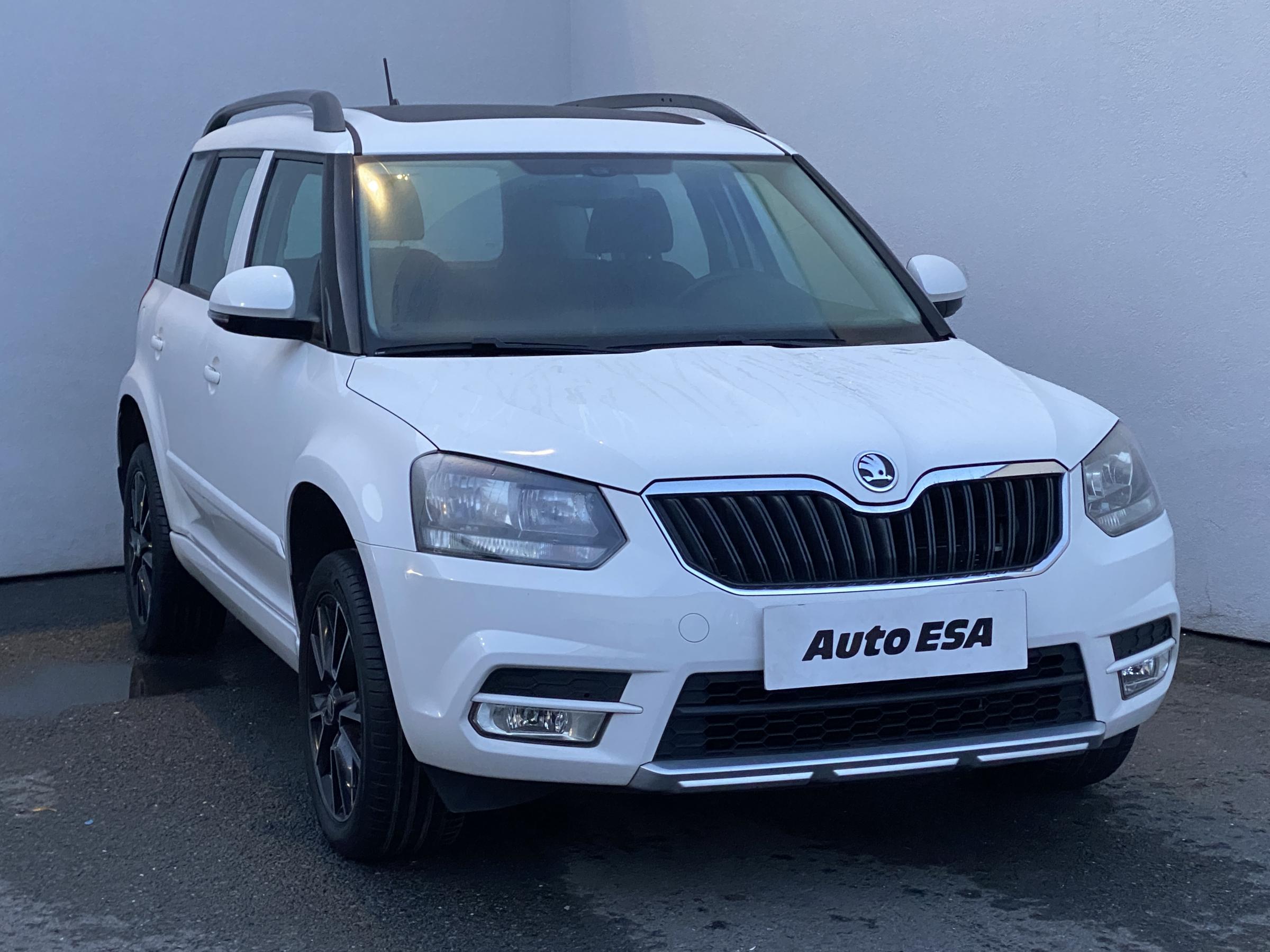 Škoda Yeti, 2014