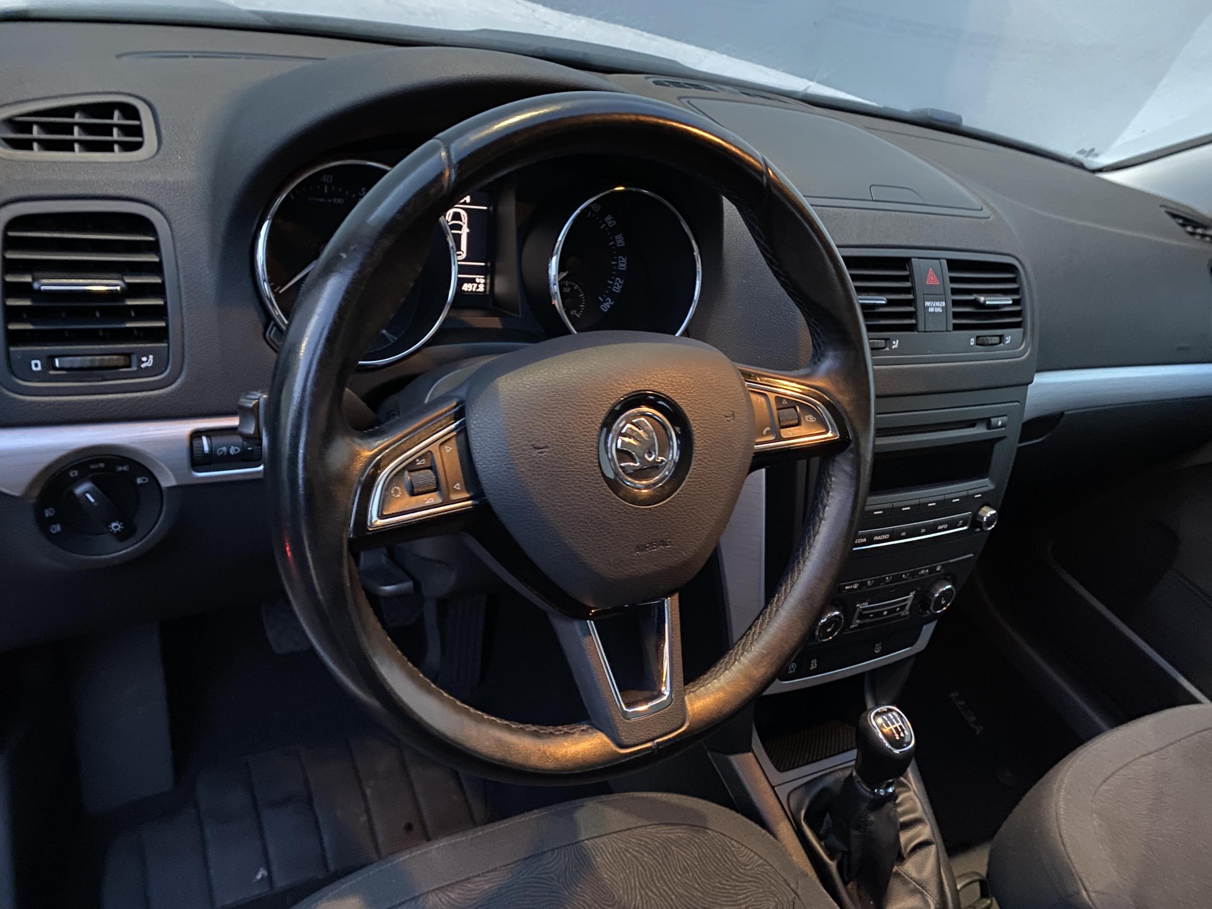 Škoda Yeti, 2014 - pohled č. 12