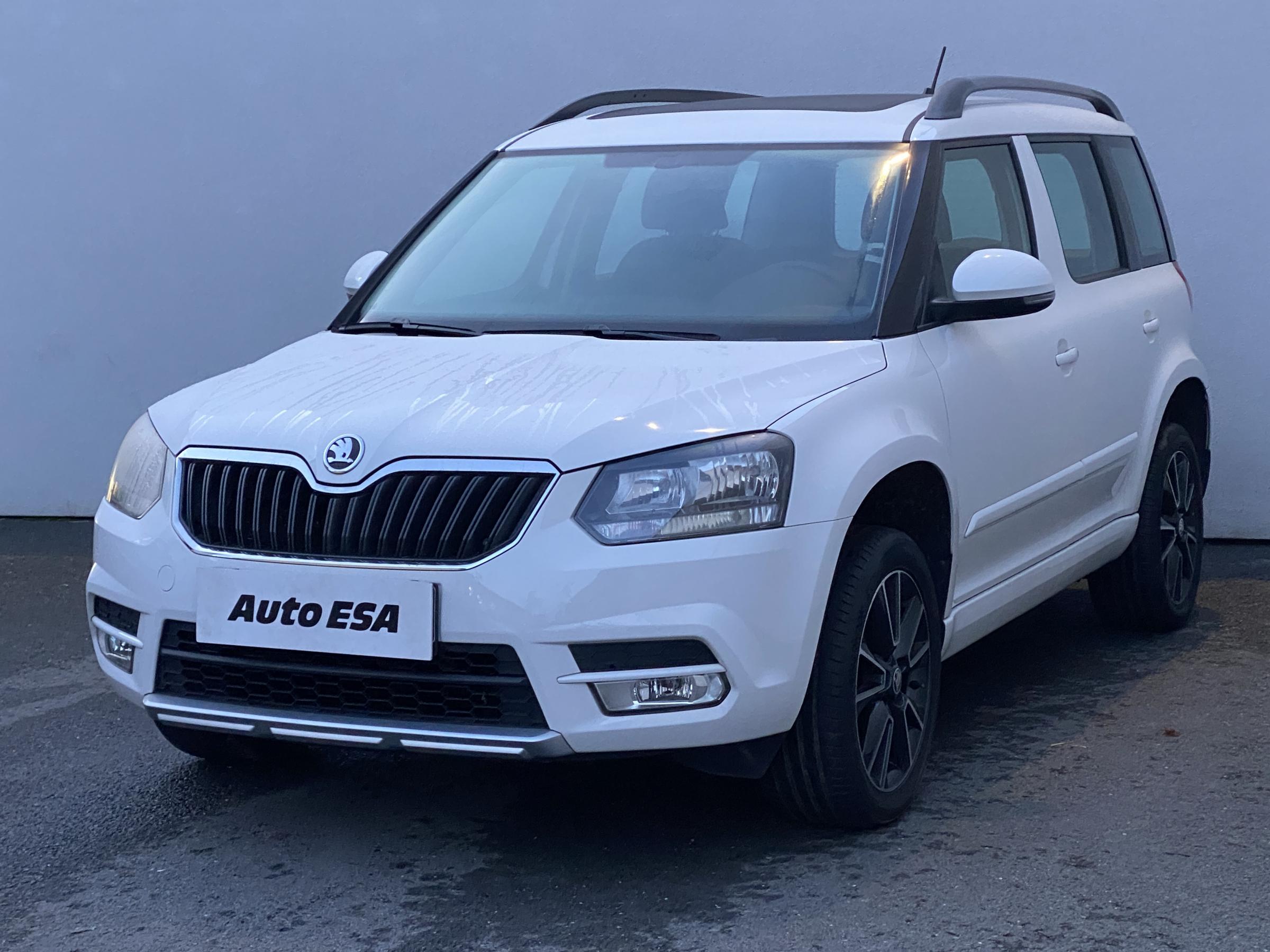 Škoda Yeti, 2014 - pohled č. 3