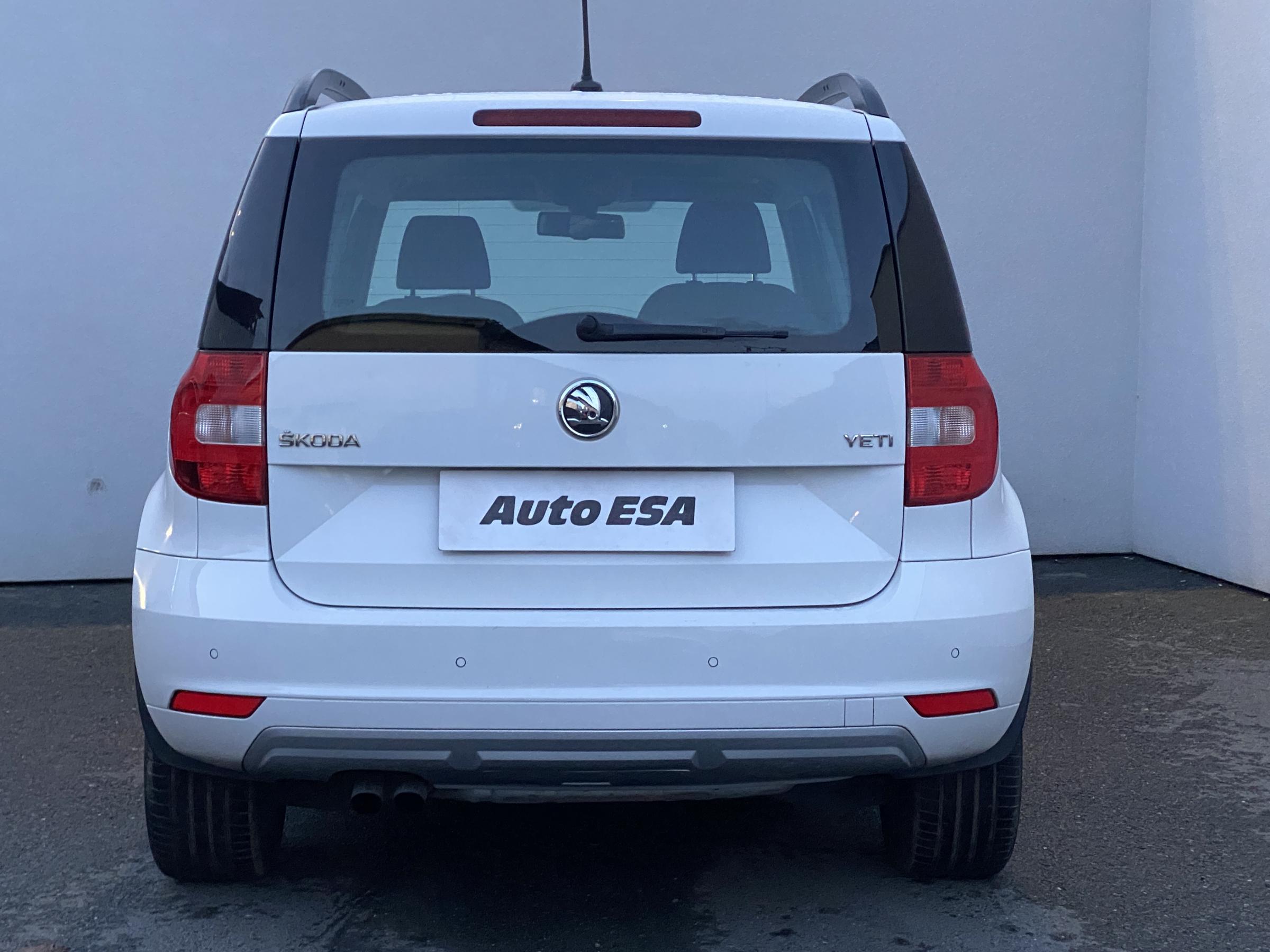 Škoda Yeti, 2014 - pohled č. 5