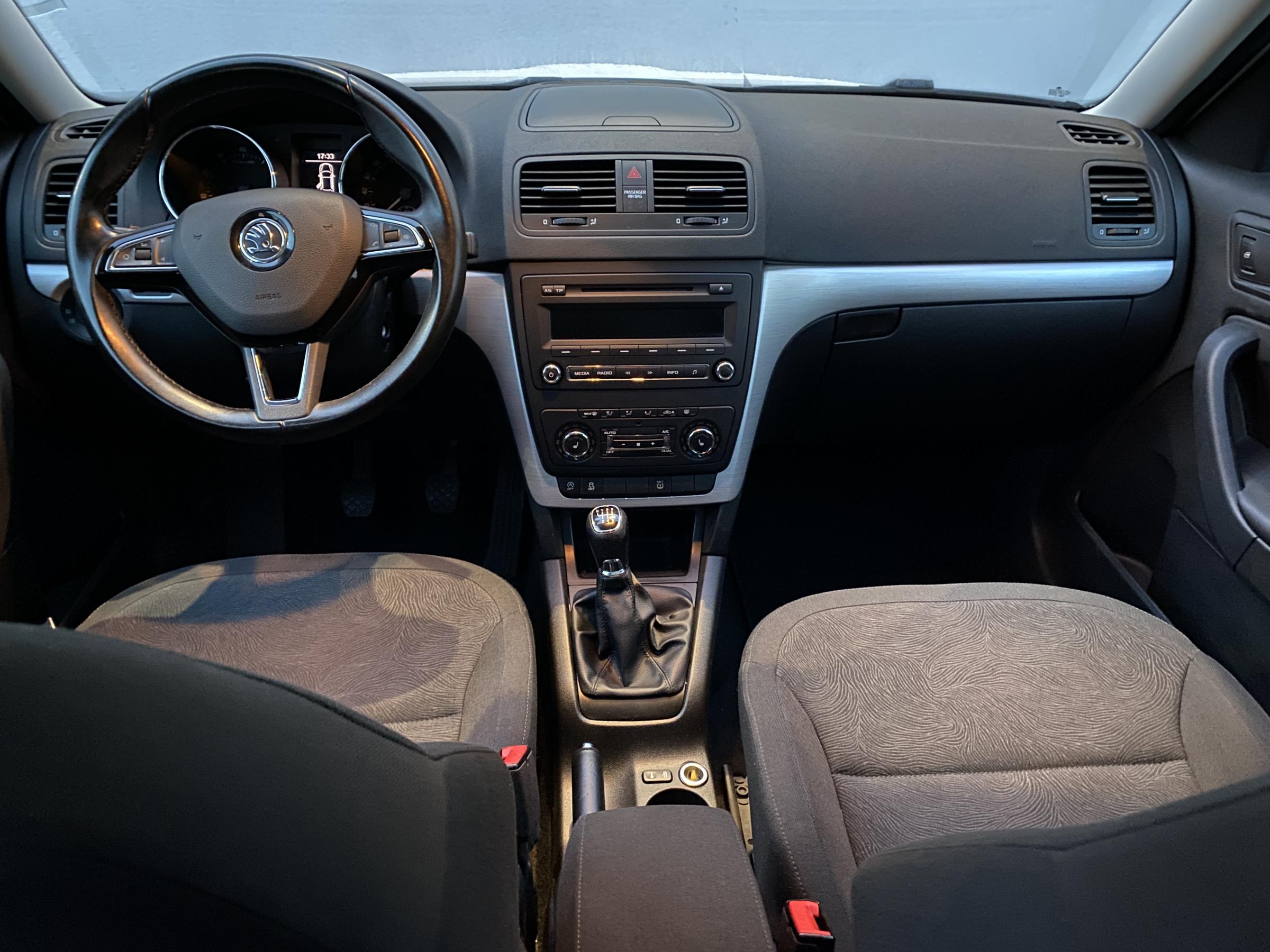 Škoda Yeti, 2014 - pohled č. 8