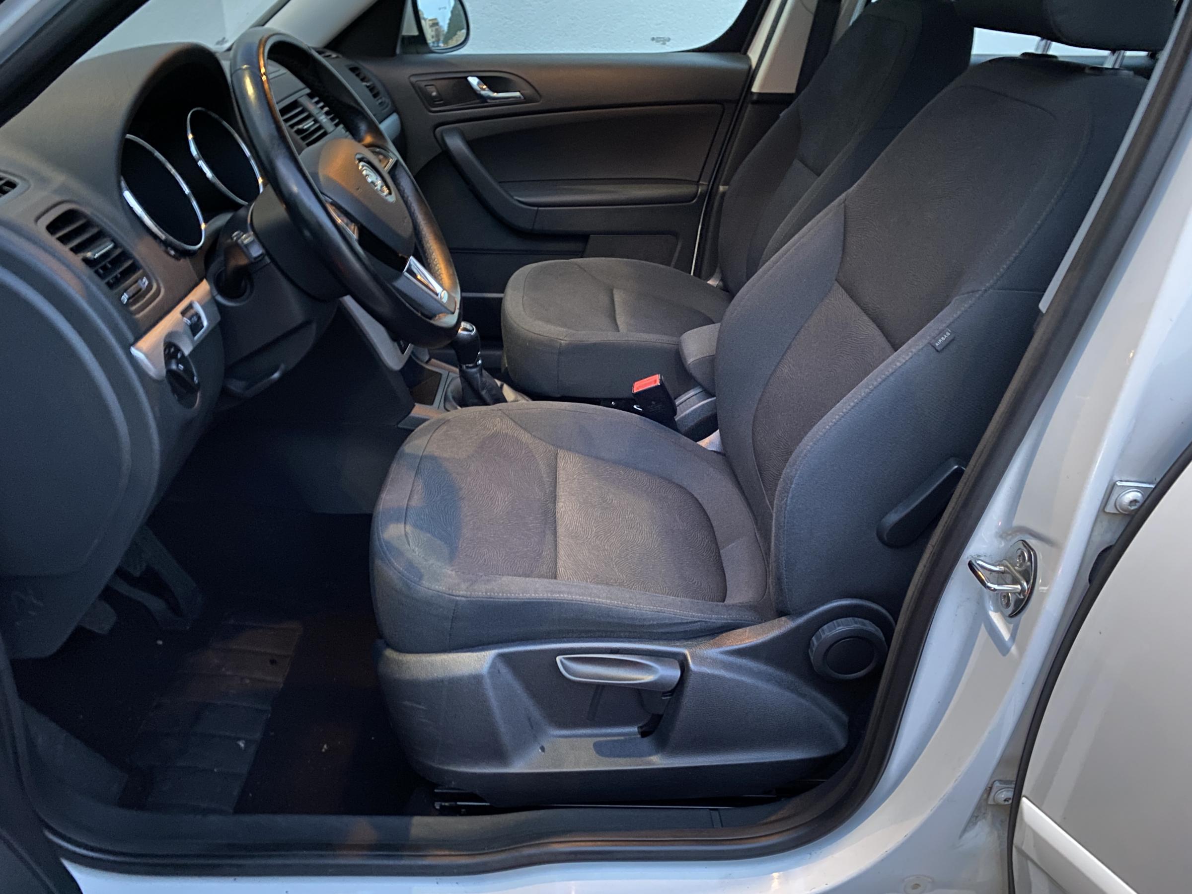 Škoda Yeti, 2014 - pohled č. 9