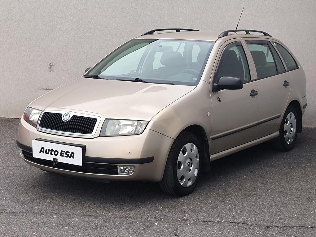 Škoda Fabia I 1.2 HTP 