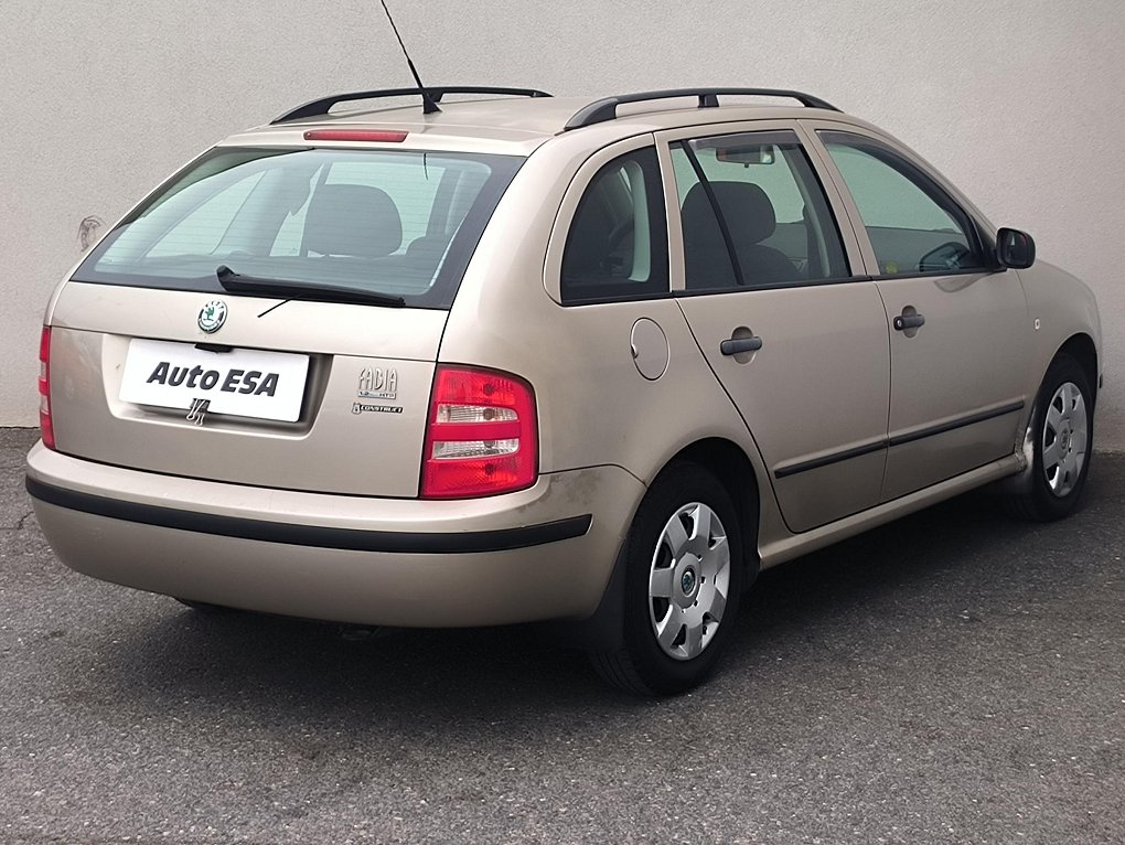 Škoda Fabia I 1.2 HTP 