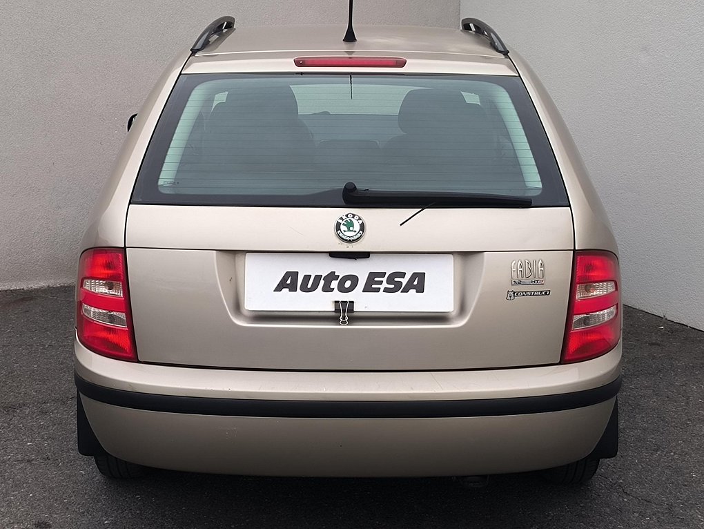 Škoda Fabia I 1.2 HTP 