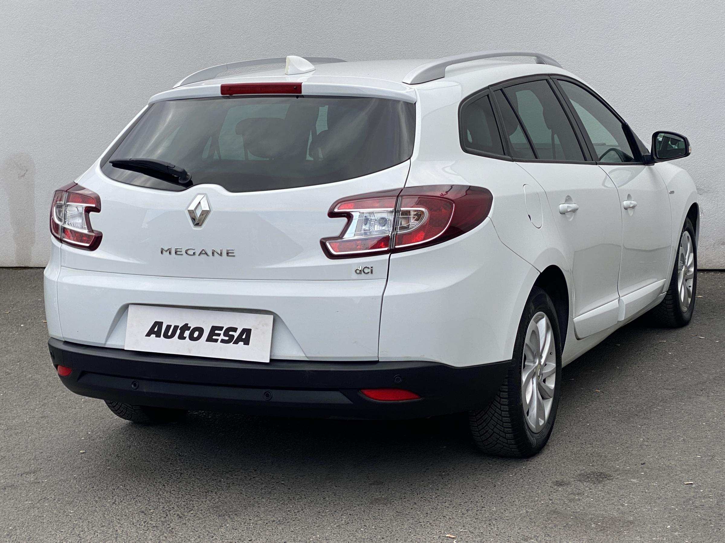Renault Mégane, 2016 - pohled č. 4