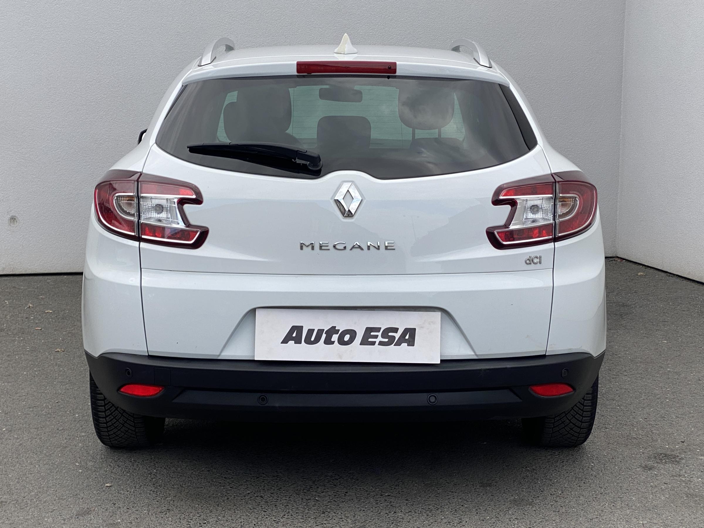 Renault Mégane, 2016 - pohled č. 5