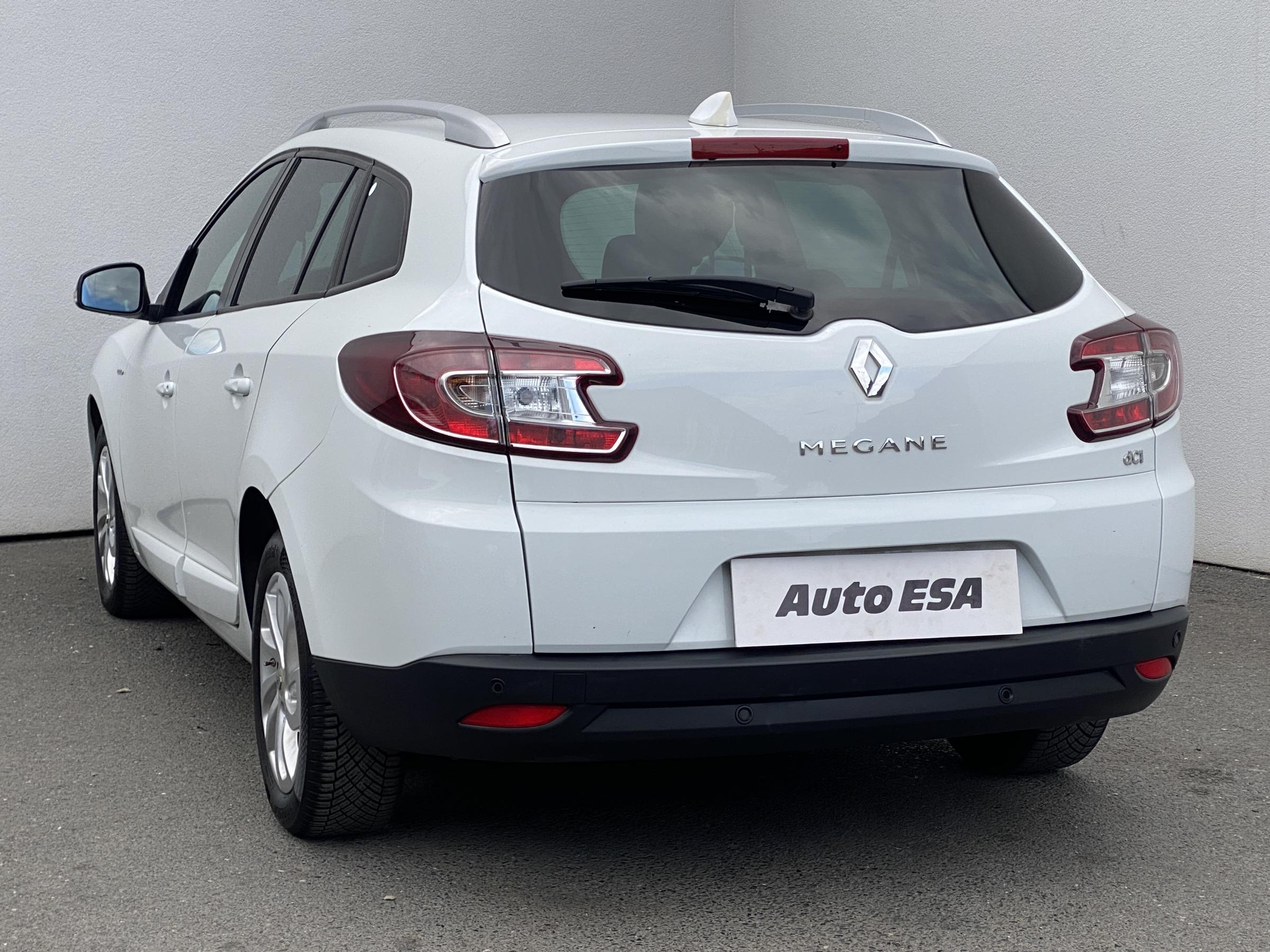 Renault Mégane, 2016 - pohled č. 6
