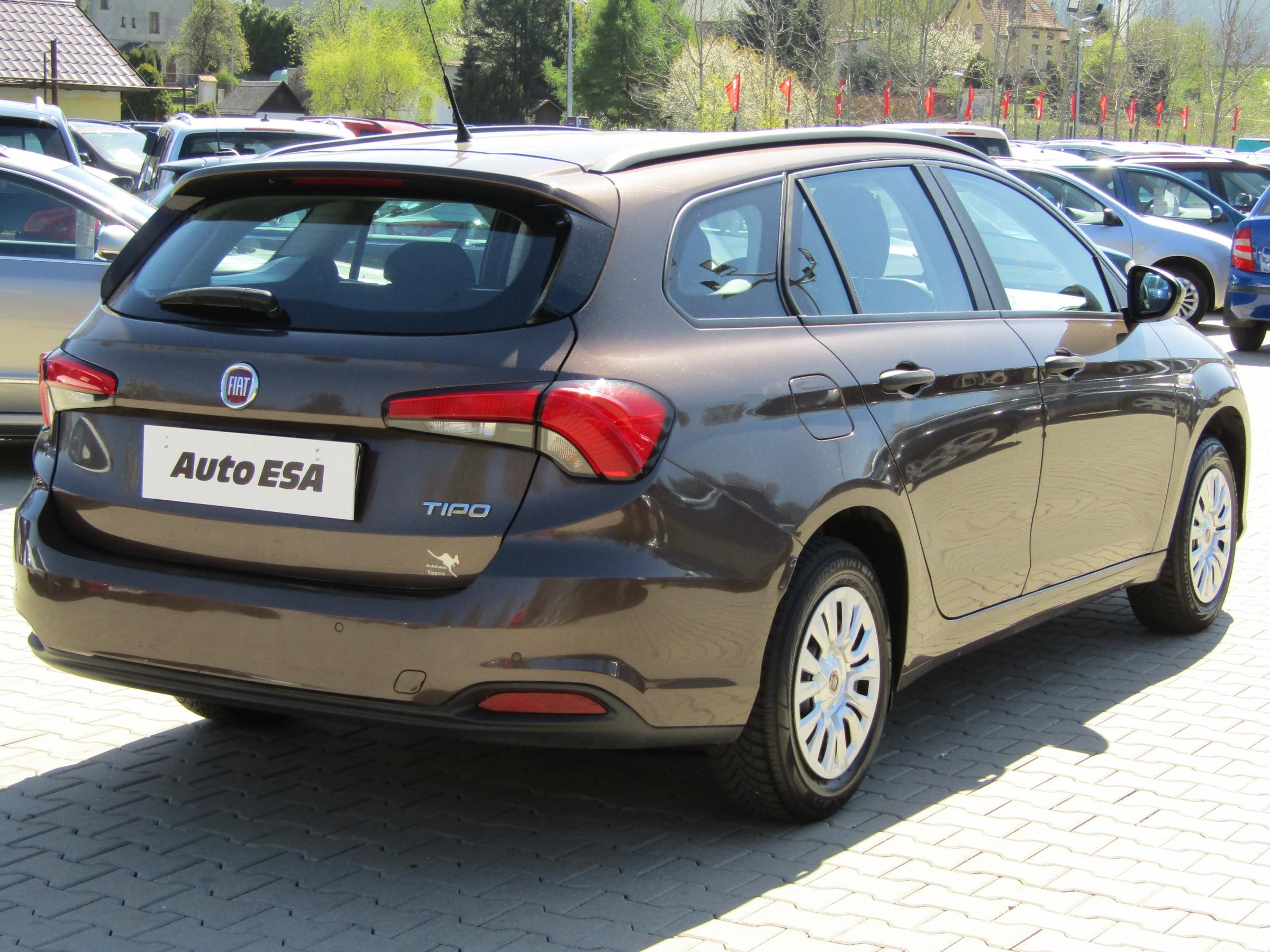 Fiat Tipo, 2017 - pohled č. 4