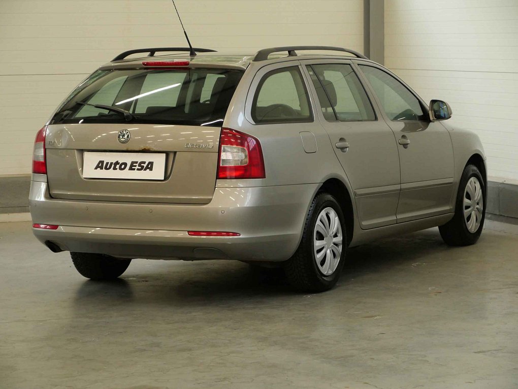 Škoda Octavia II 1.6 TDi 