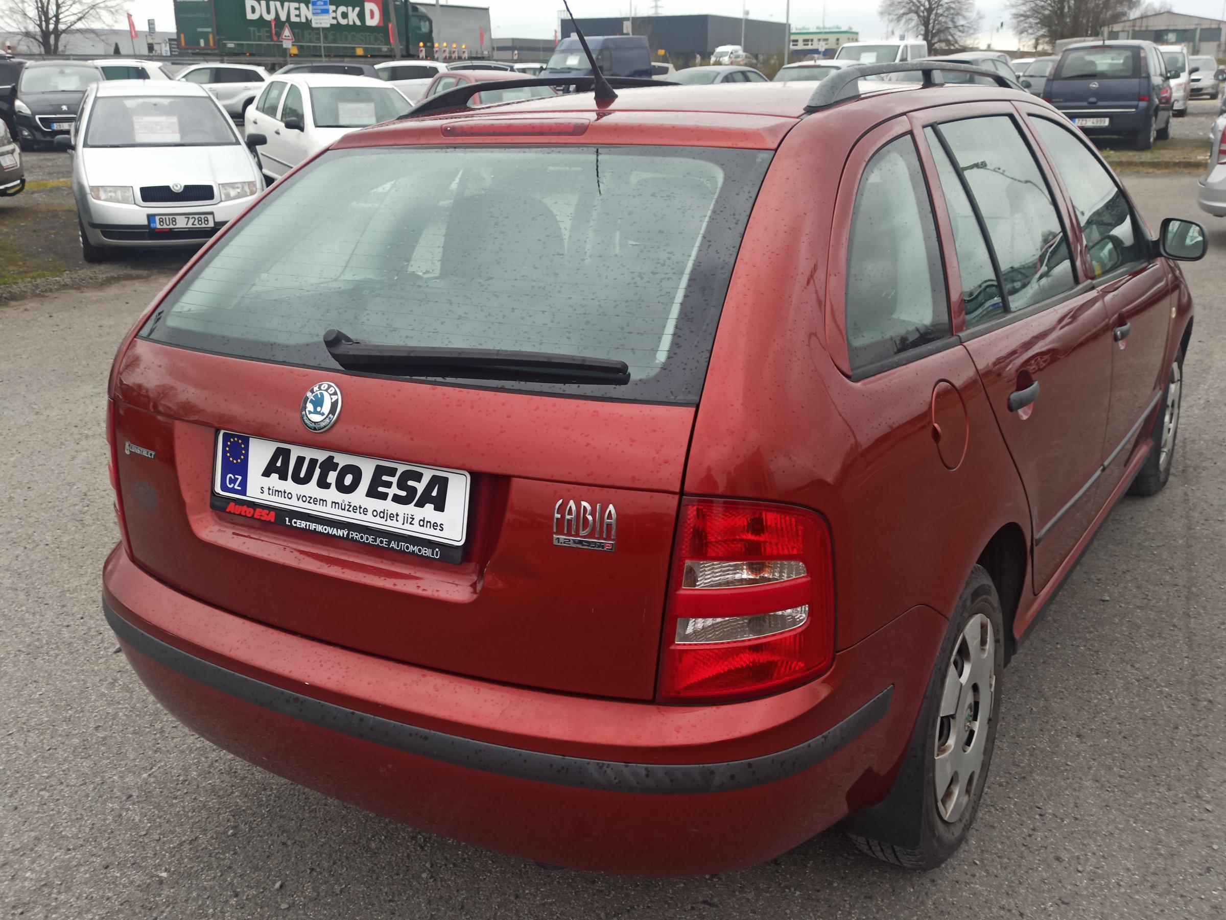 Škoda Fabia I, 2003 - pohled č. 6