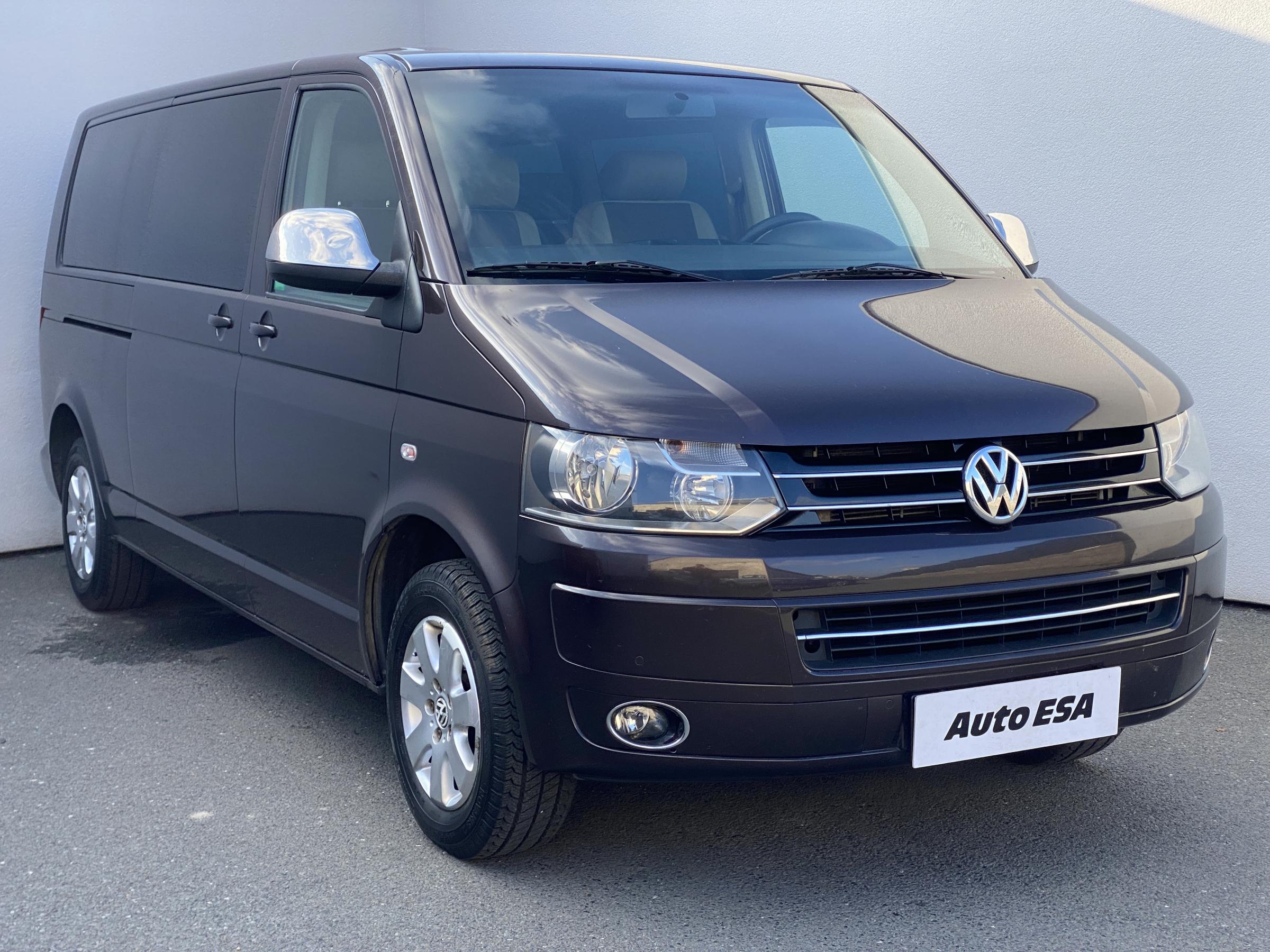 Volkswagen Caravelle, 2011 - pohled č. 1