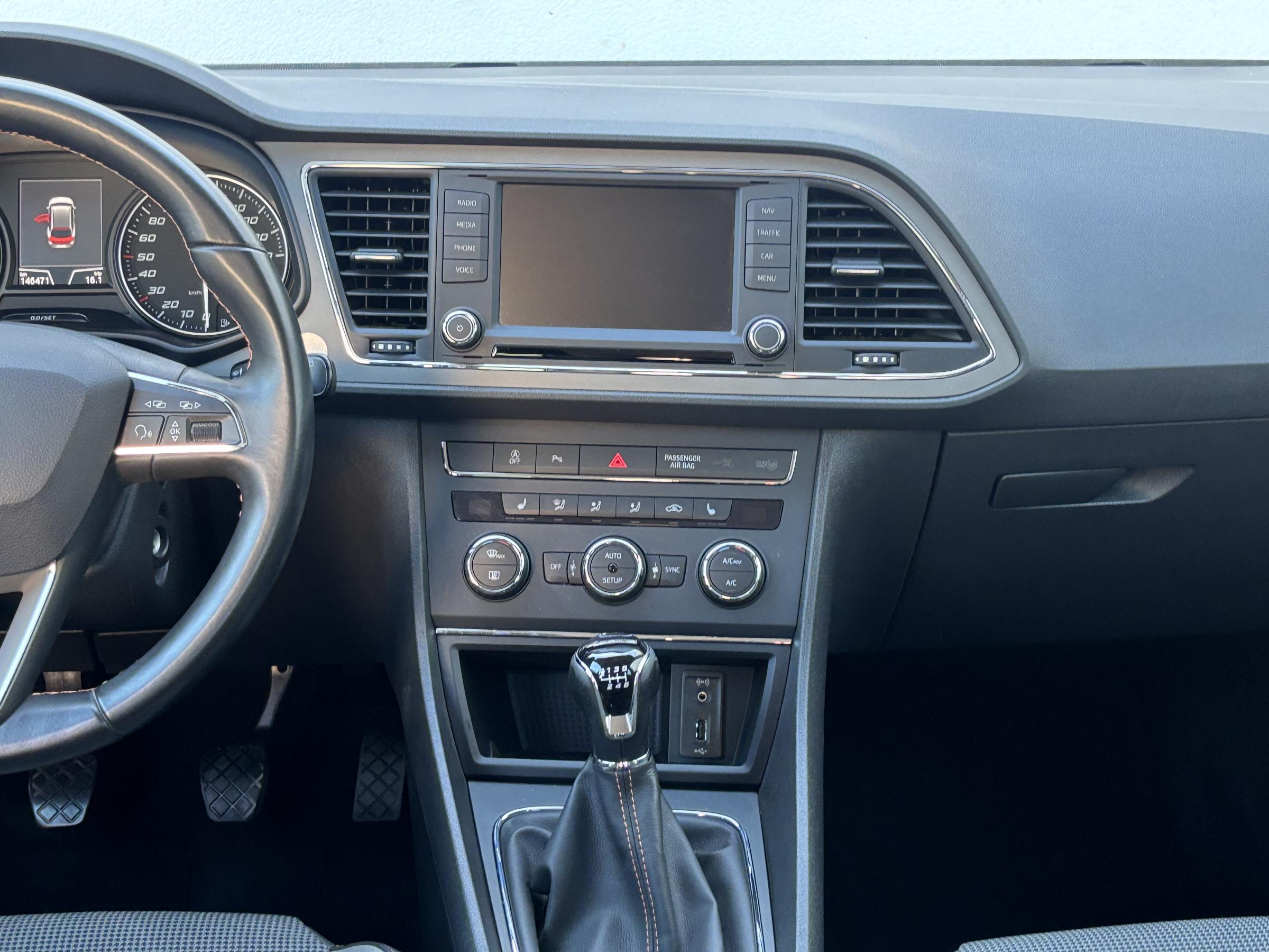 Seat Leon, 2016 - pohled č. 10