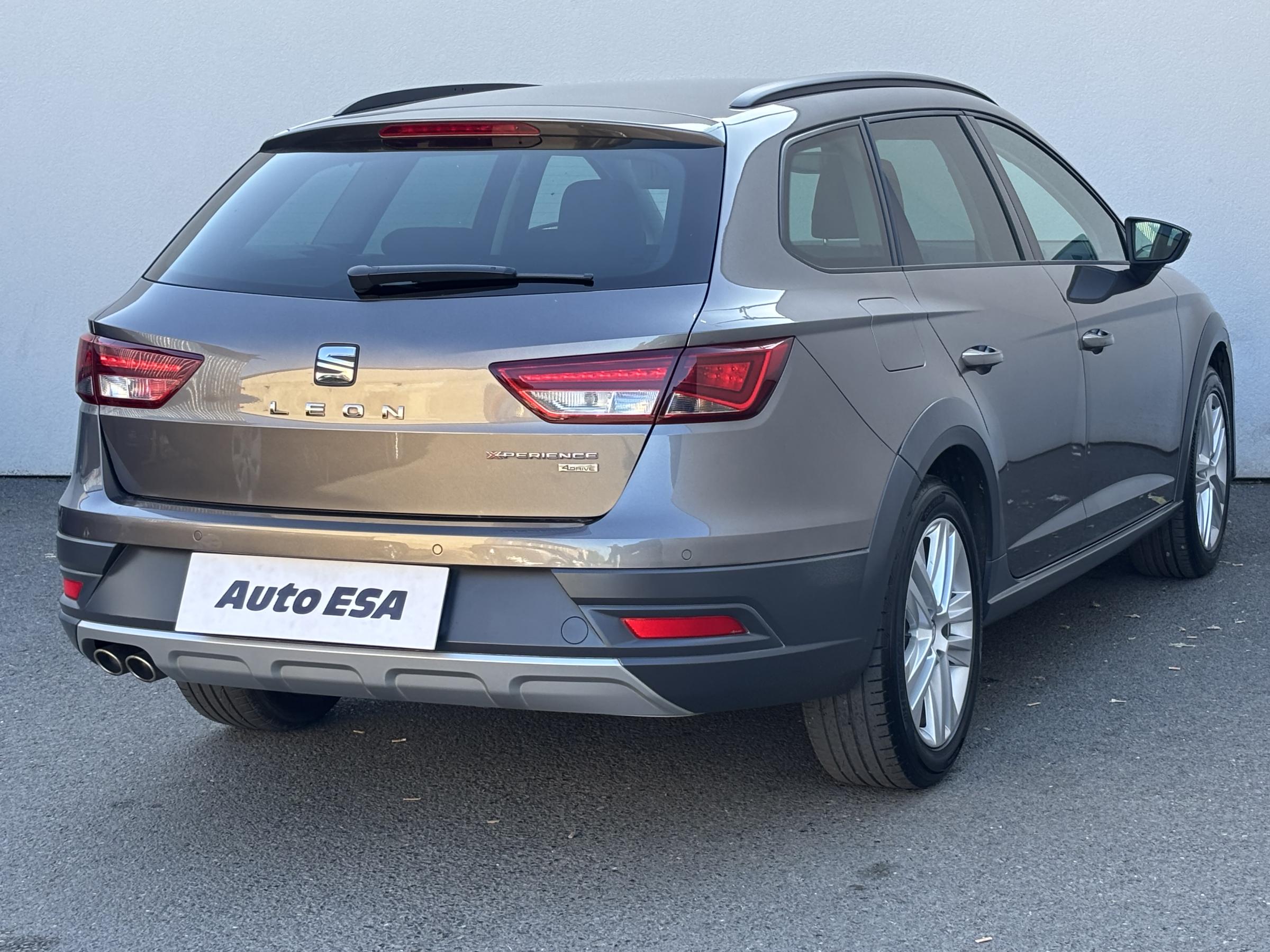 Seat Leon, 2016 - pohled č. 4