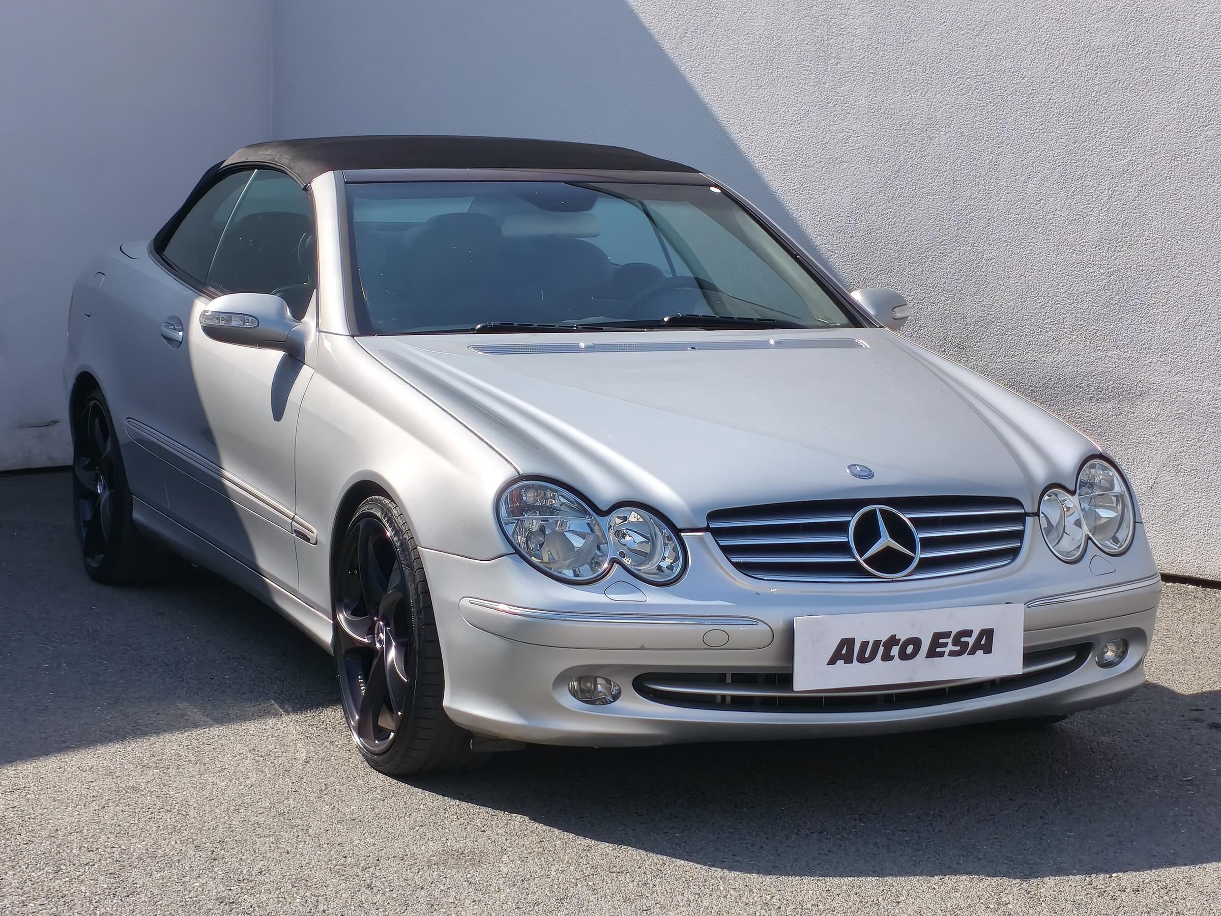 Mercedes-Benz CLK, 2003