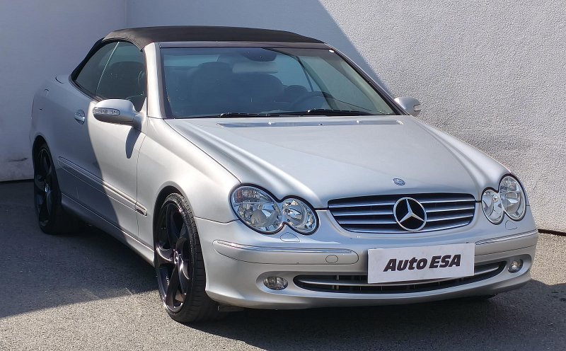 Mercedes-Benz CLK 1.8 K 
