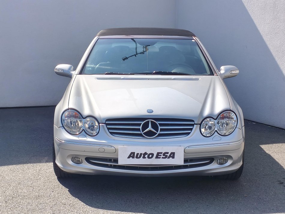 Mercedes-Benz CLK 1.8 K 