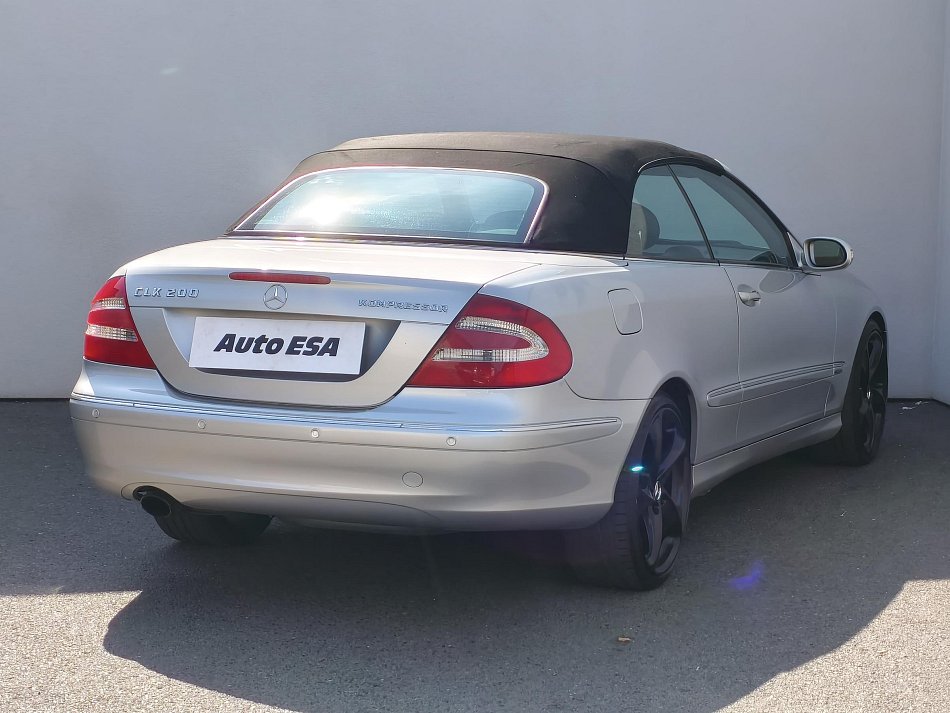 Mercedes-Benz CLK 1.8 K 