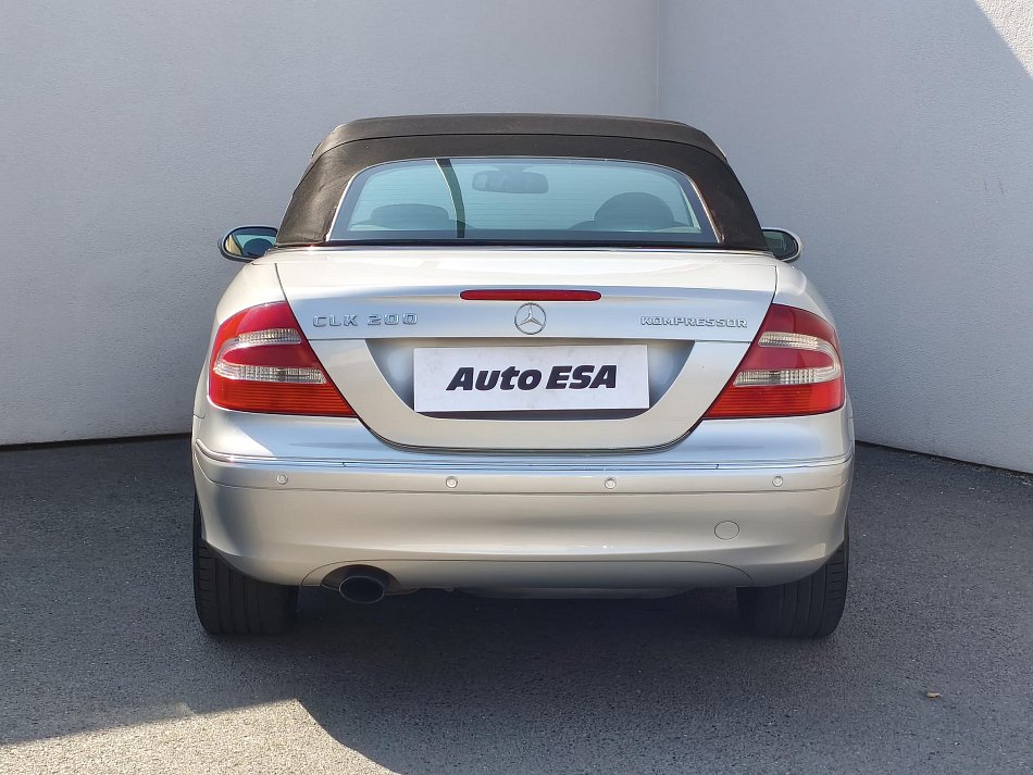 Mercedes-Benz CLK 1.8 K 