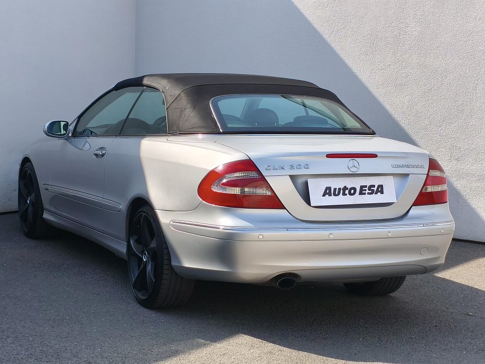 Mercedes-Benz CLK 1.8 K 