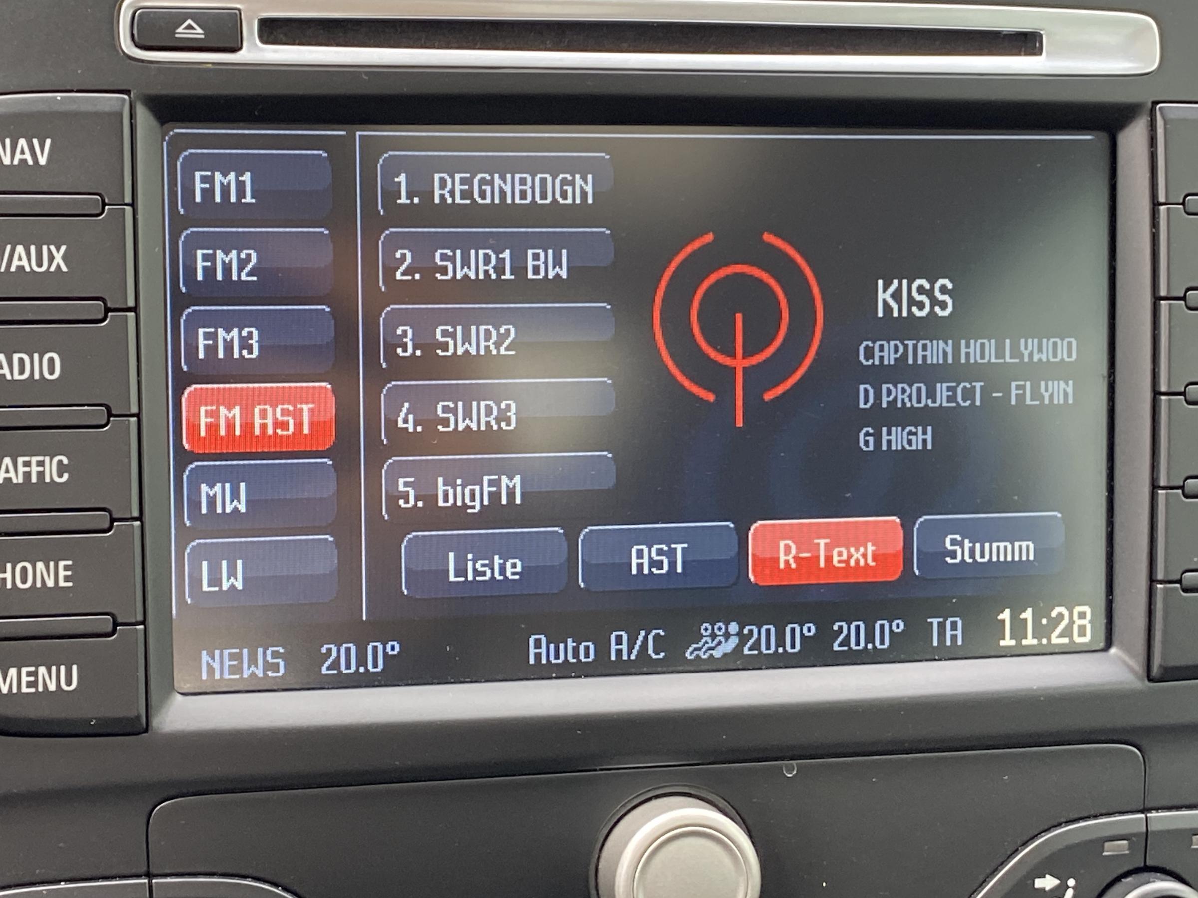 Ford Galaxy, 2014 - pohled č. 20