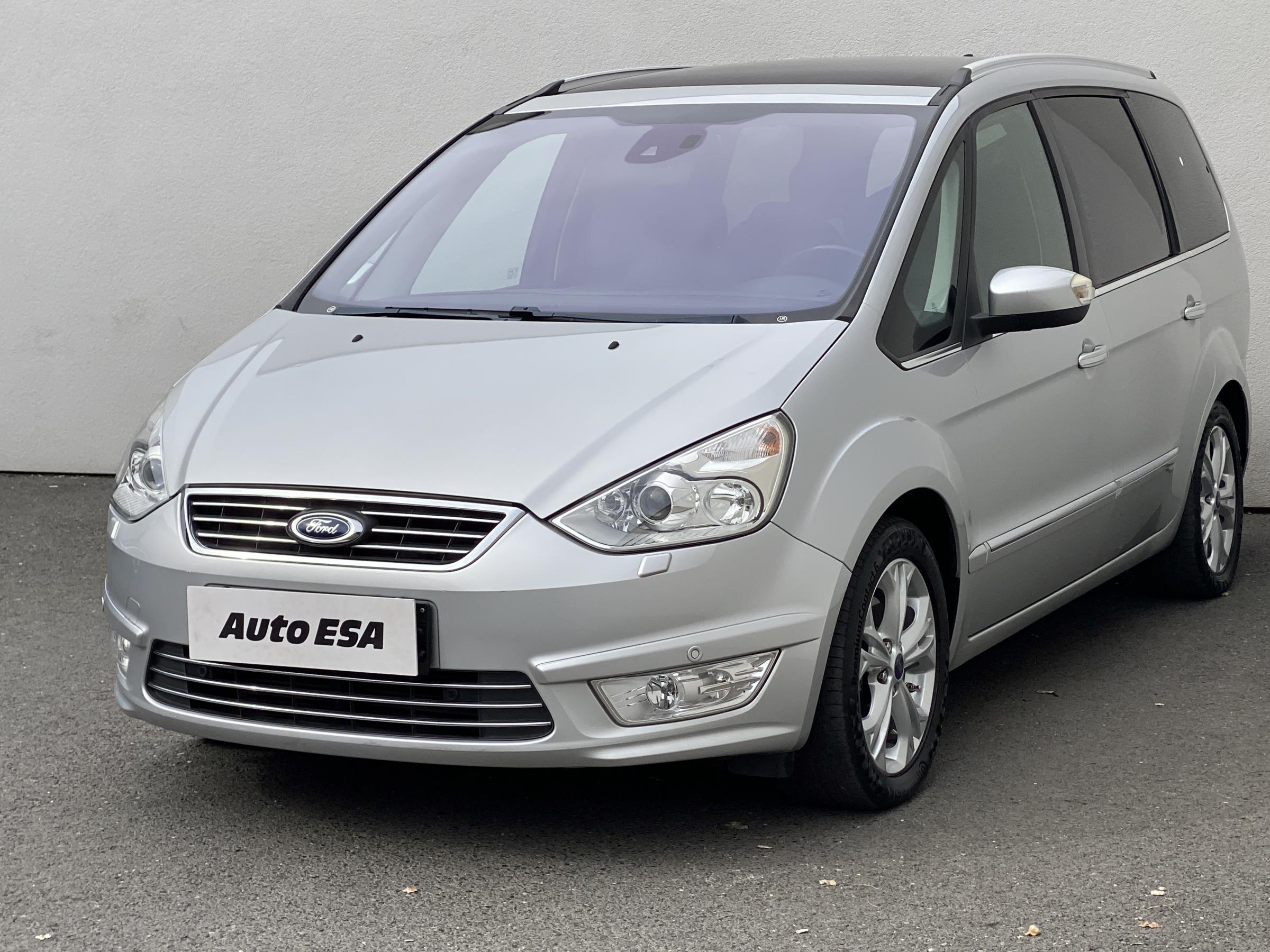 Ford Galaxy, 2014 - pohled č. 3