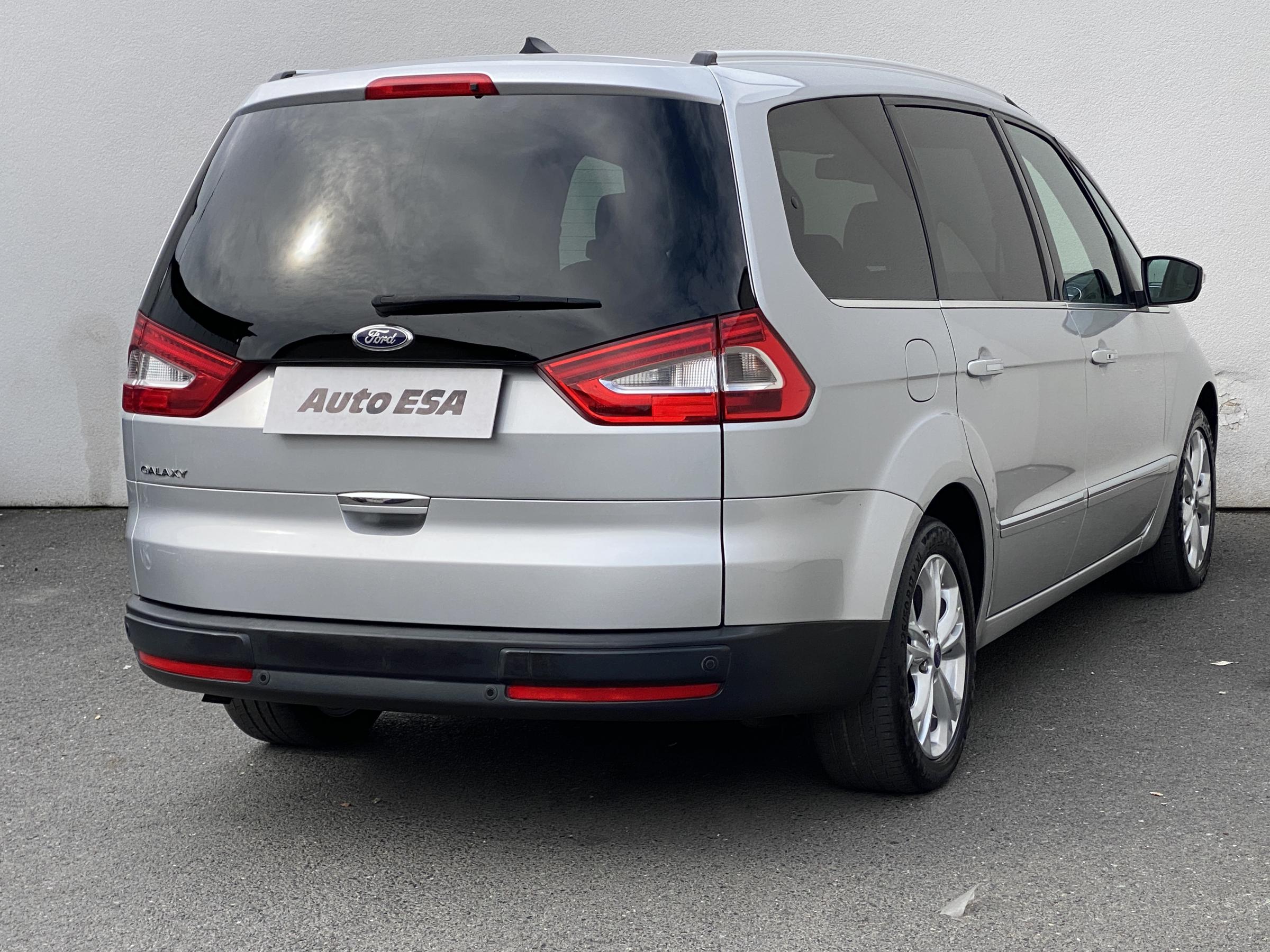 Ford Galaxy, 2014 - pohled č. 4