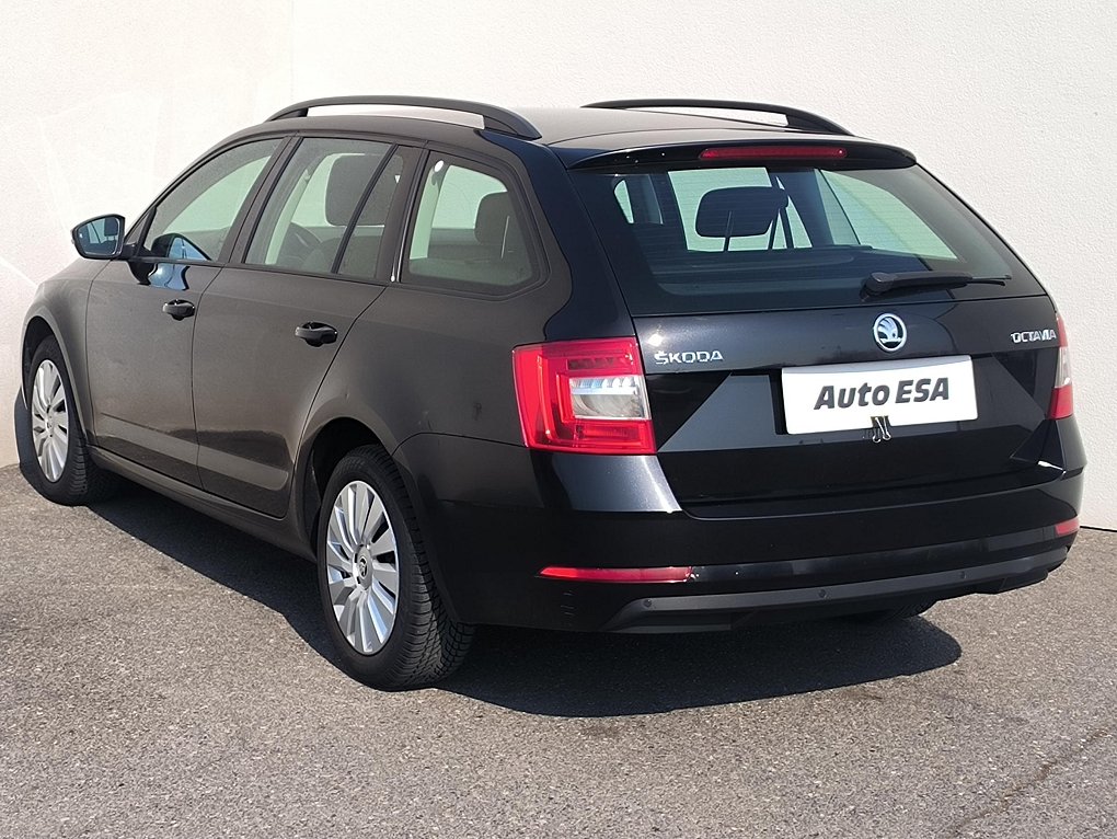 Škoda Octavia III 1.0TSI Style