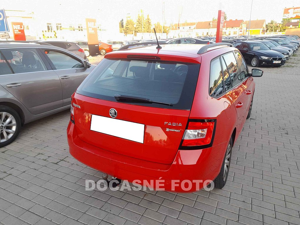 Škoda Fabia III 1.2TSi 