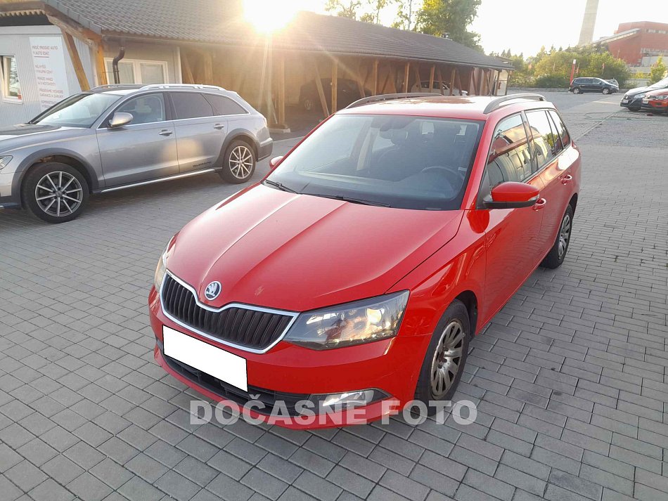Škoda Fabia III 1.2TSi 