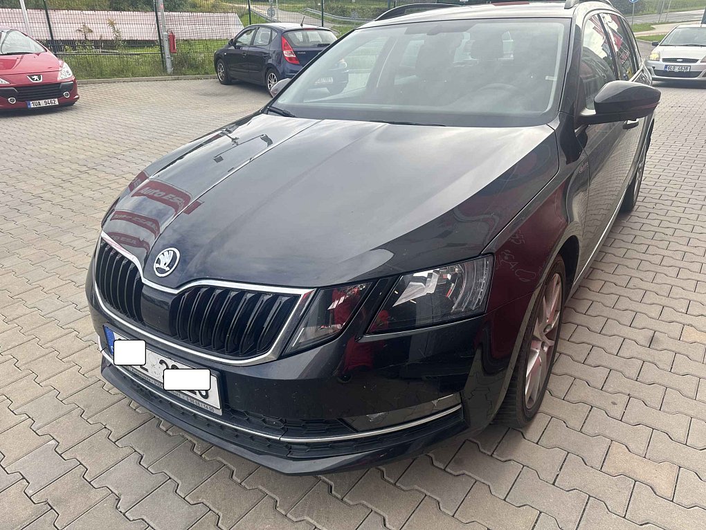 Škoda Octavia III 1.6 TDi 