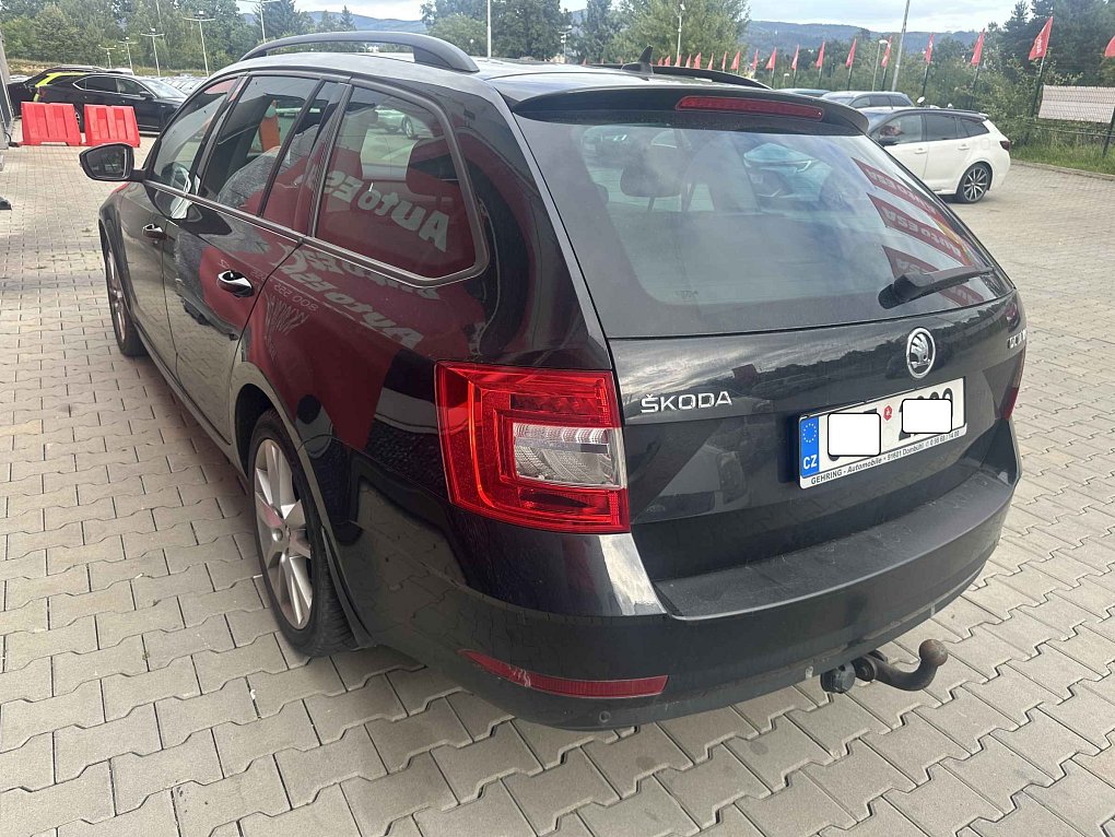 Škoda Octavia III 1.6 TDi 