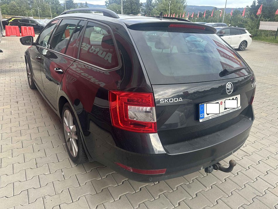 Škoda Octavia III 1.6 TDi 