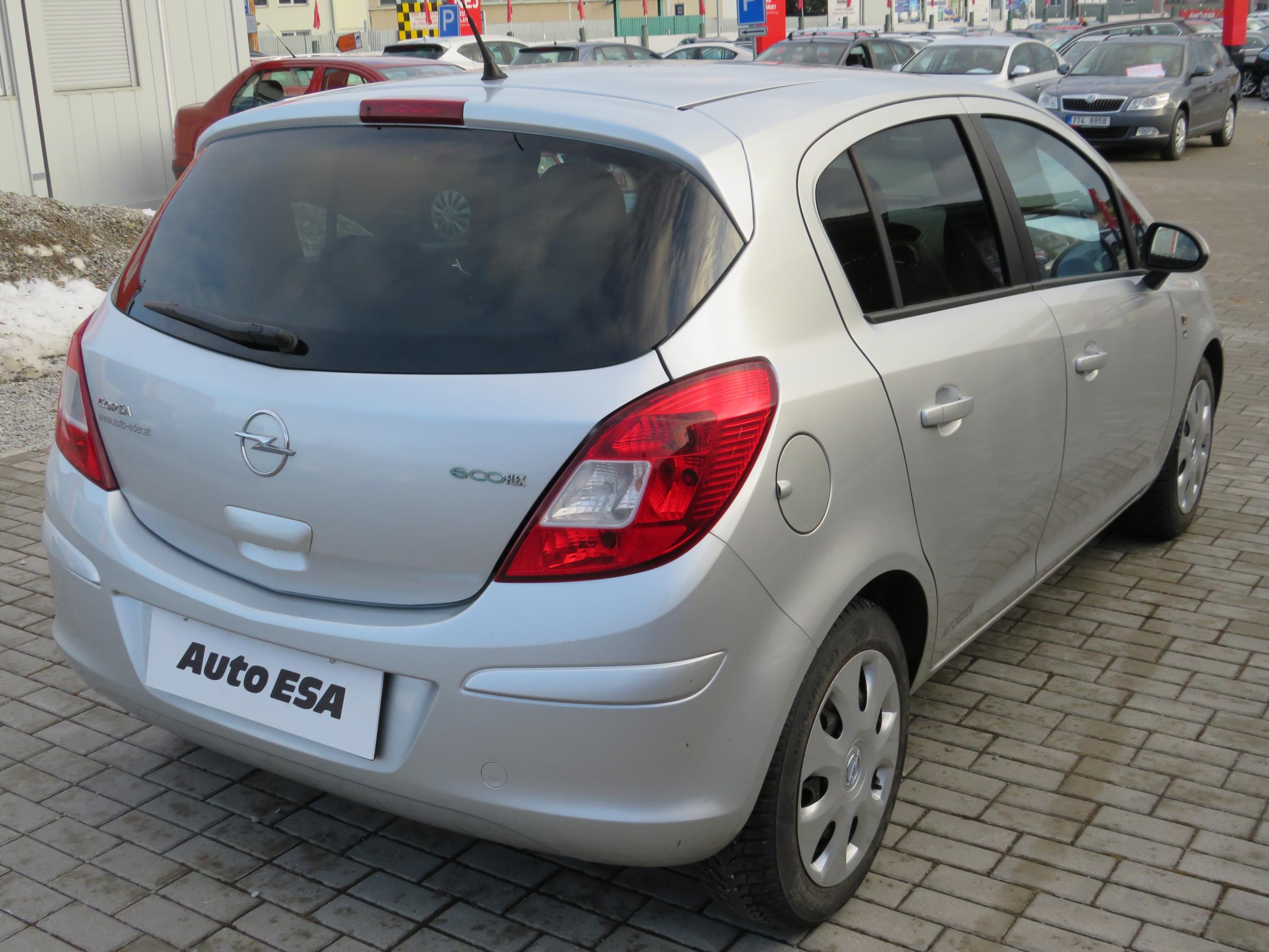 Opel Corsa, 2010 - pohled č. 5